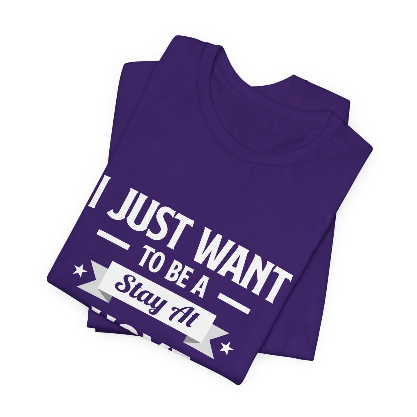 Stay At Home Dog Mom T-Shirt