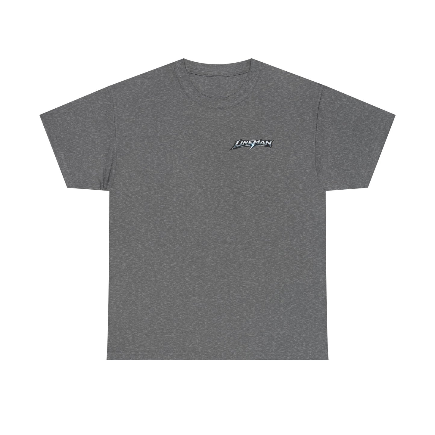 Lineman-Storm Pay Unisex Heavy Cotton Tee