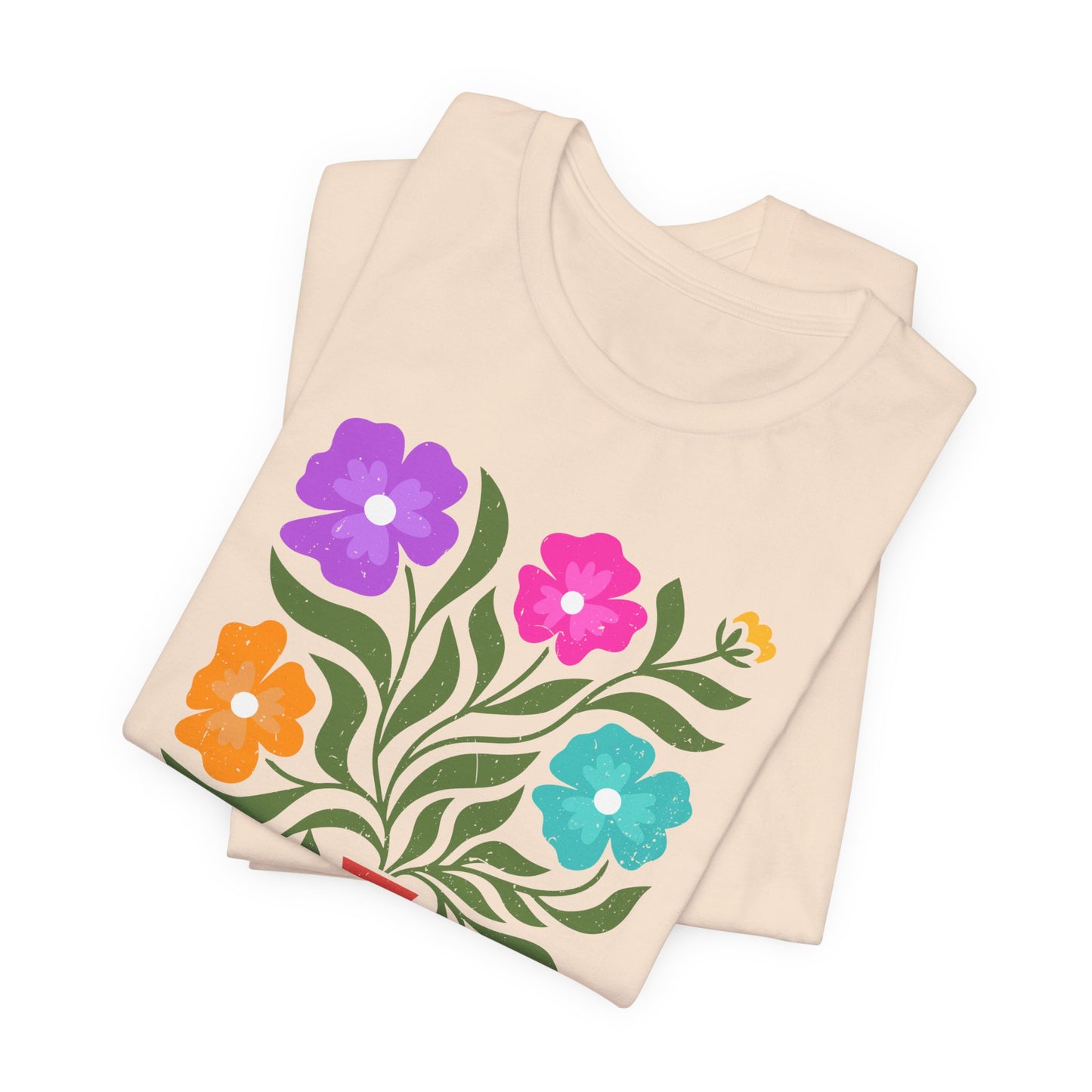 Floral 'You Are Made of Magic' Tee