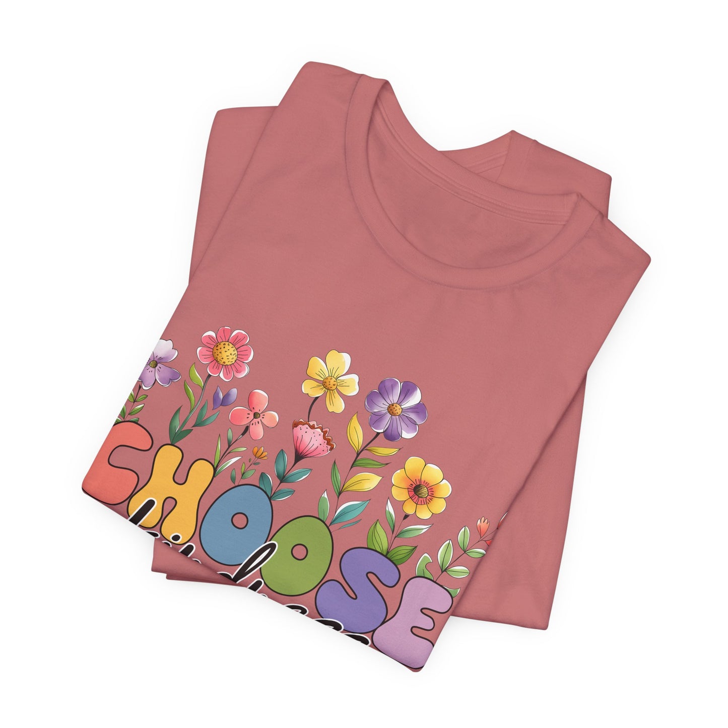 Choose Kindness Floral T-Shirt
