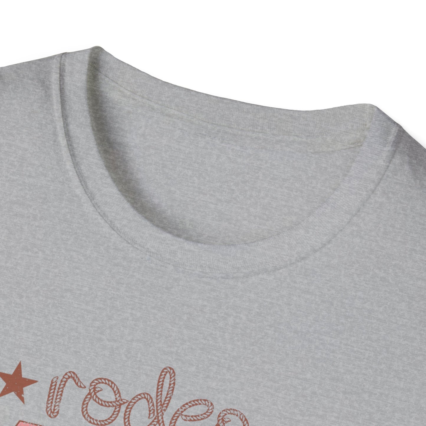 Rodeo Mama T-Shirt — Western Cowgirl Mom Graphic Tee