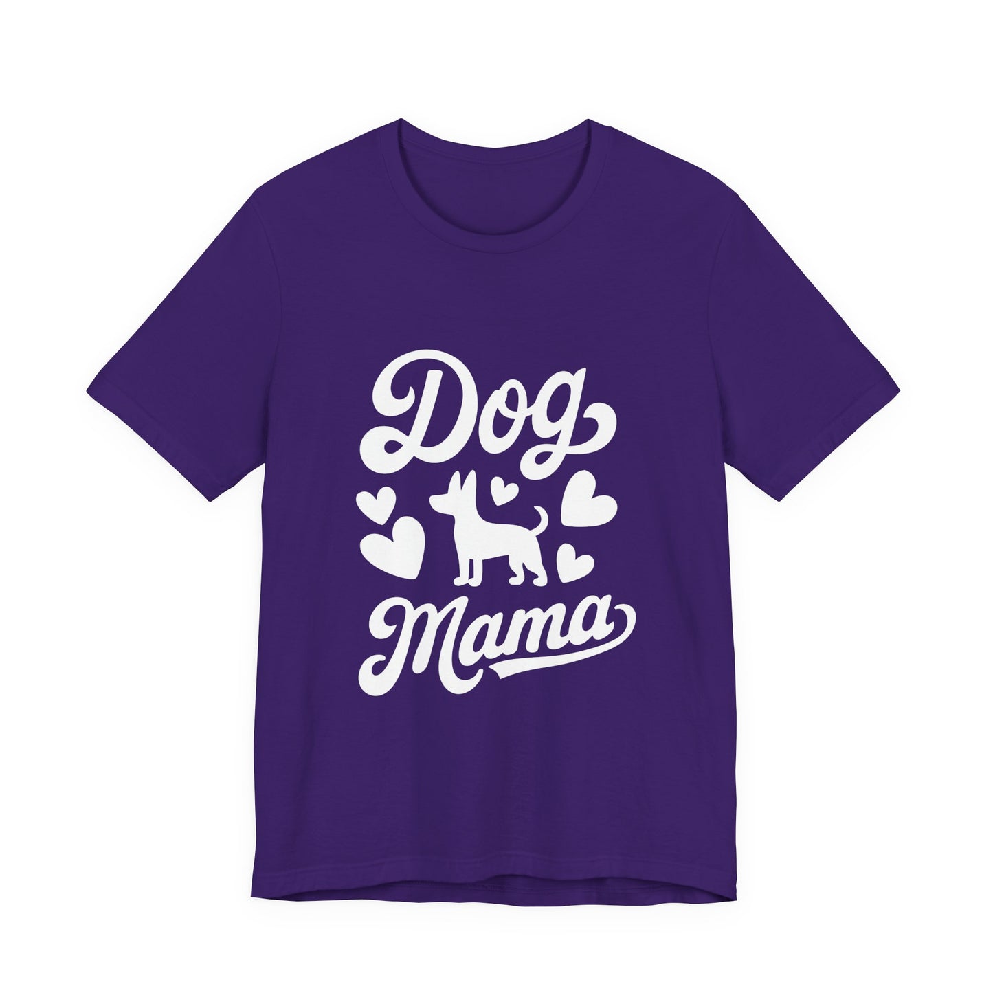 Dog mama — Unisex Jersey Short Sleeve Shirt