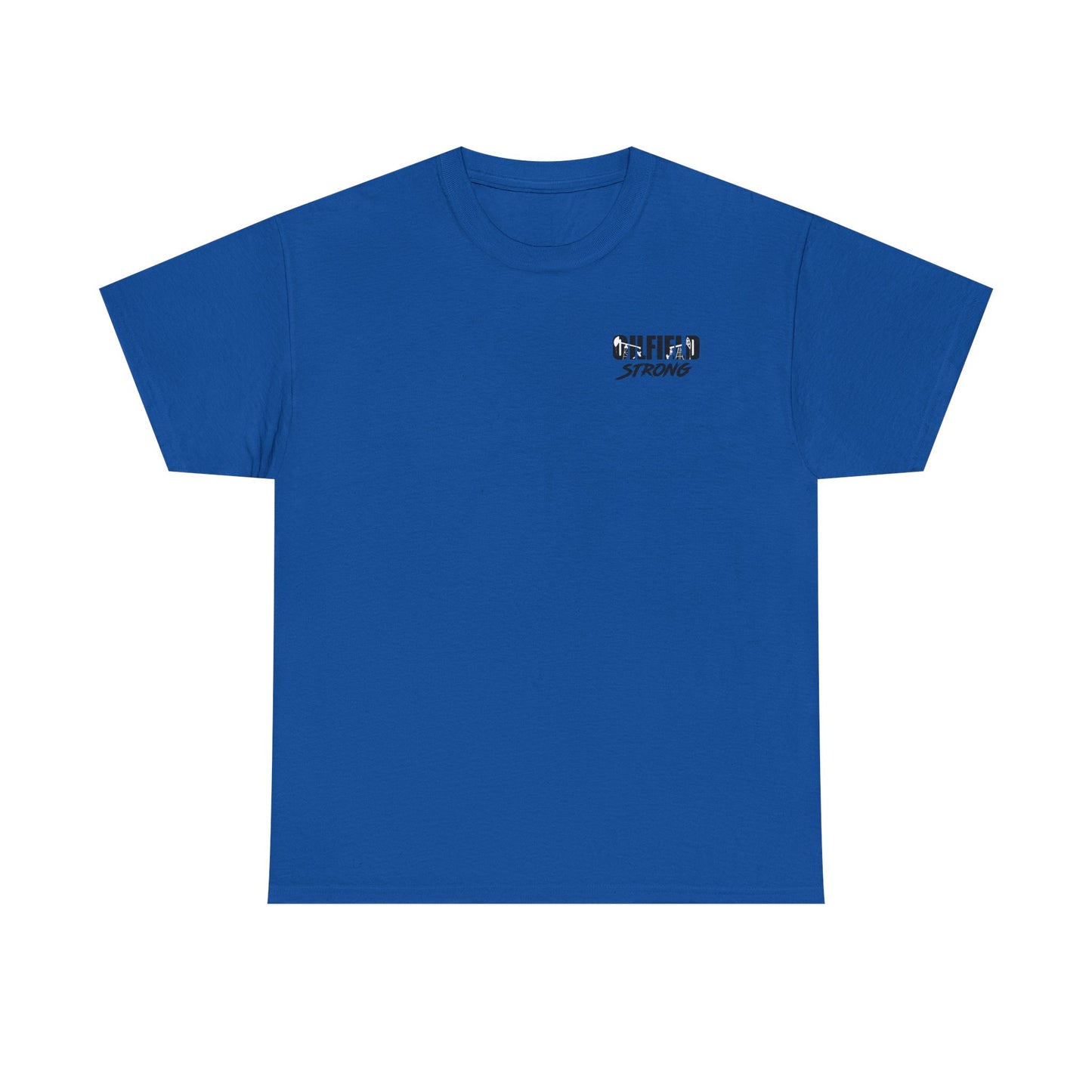 Oilfield Flag Tee — American Oil Rig Graphic T-Shirt