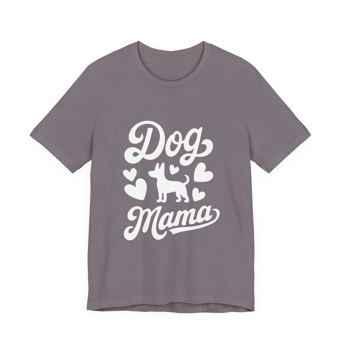 Dog mama — Unisex Jersey Short Sleeve Shirt