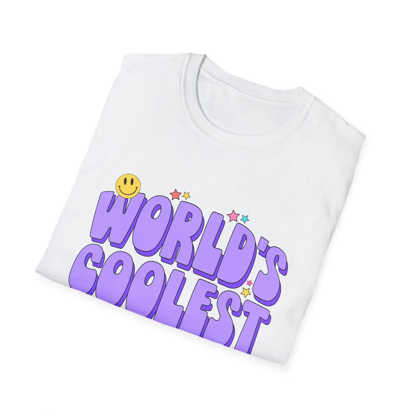 World's Coolest Nurse Unisex Softstyle T-Shirt - Fun & Comfy Gift for Nurses