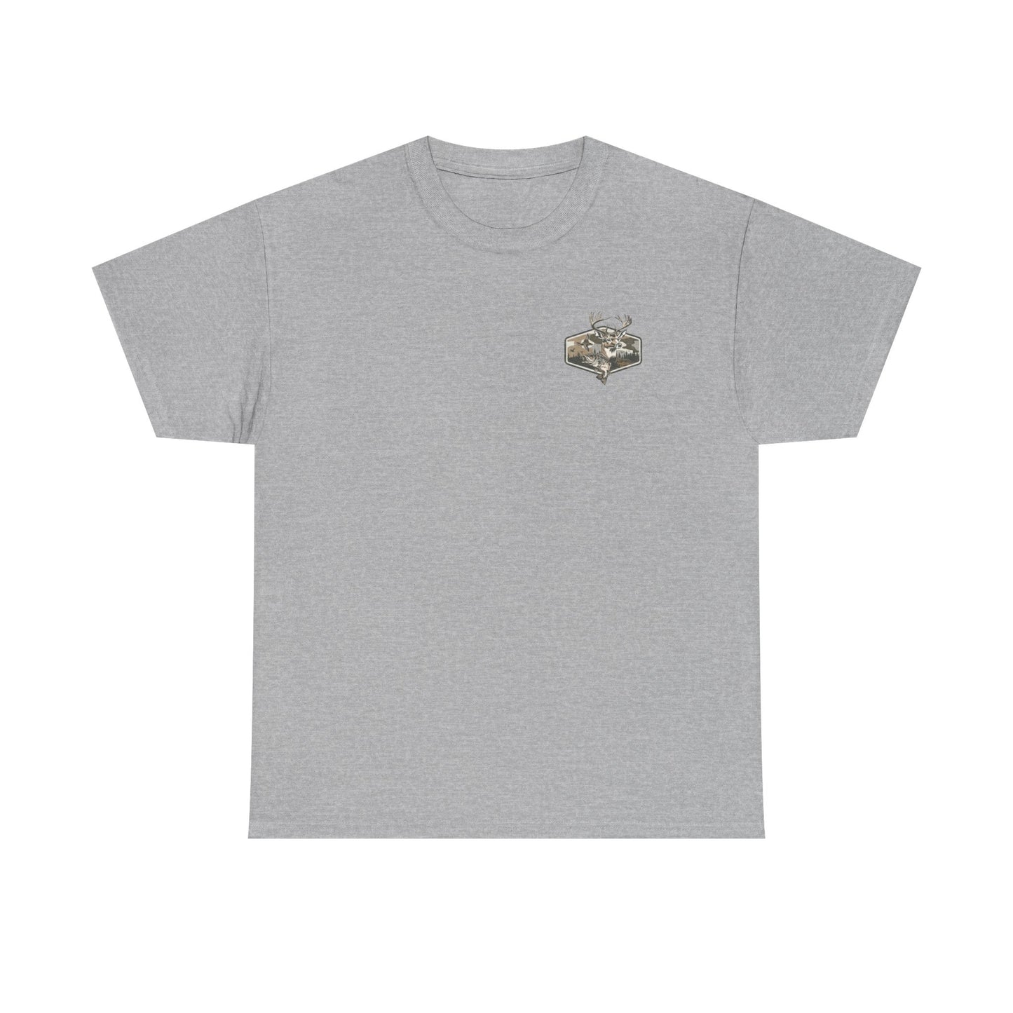 Deer Hunter Graphic Tee — Buck & Forest Outdoor T-Shirt