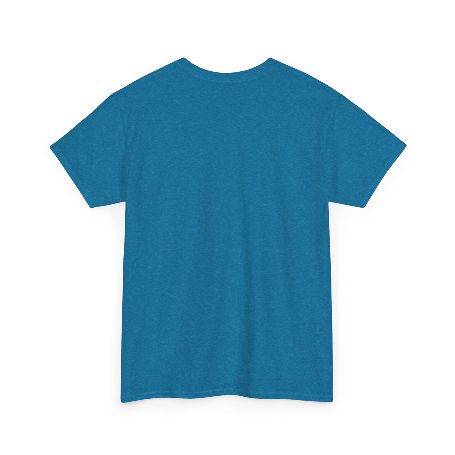 Autism Awareness Tee — "In April We Wear Blue" Puzzle Heart Peace Sign