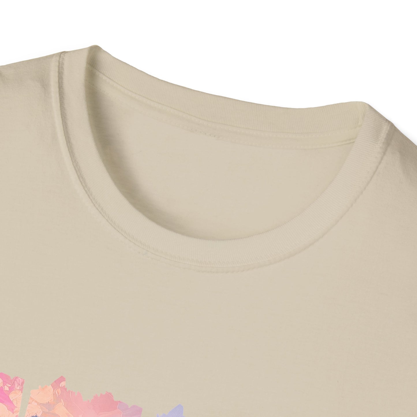 Mountain Wildflower T-Shirt — Scenic Sunrise Landscape Tee