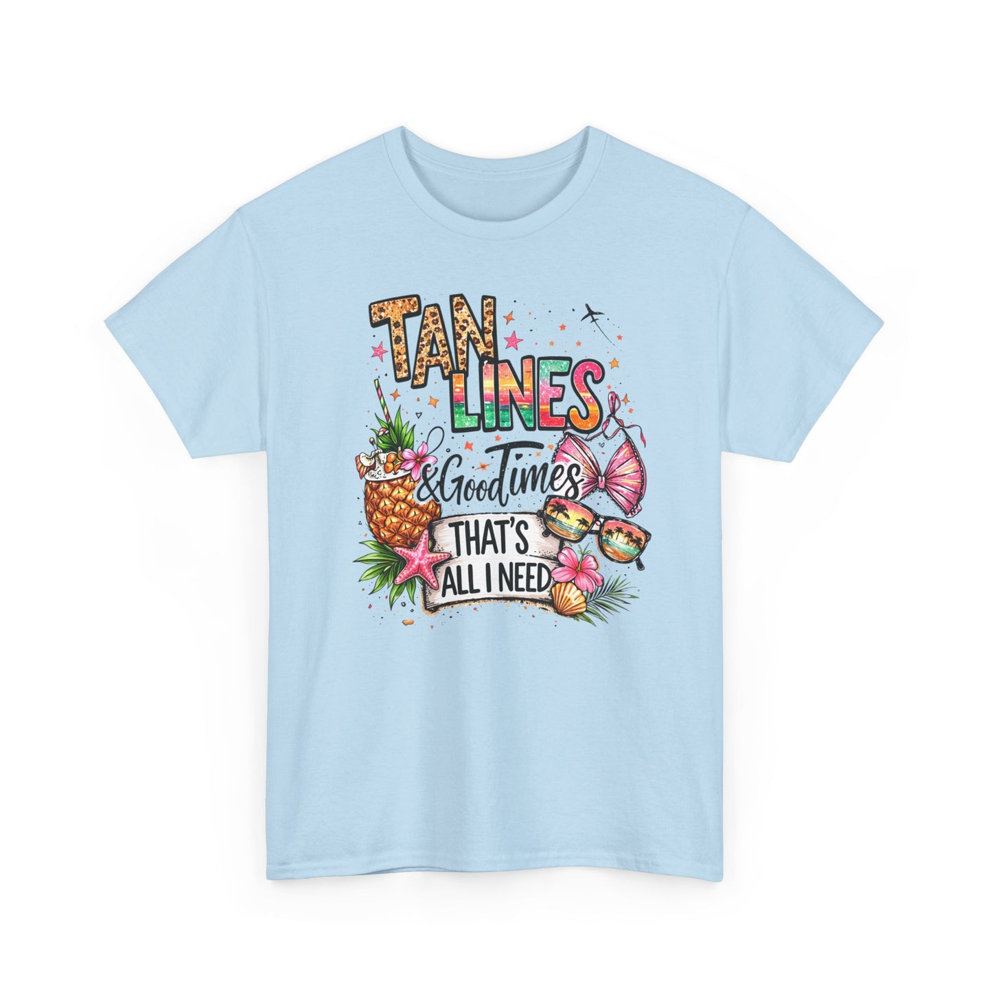 Tan Lines & Good Times T-Shirt