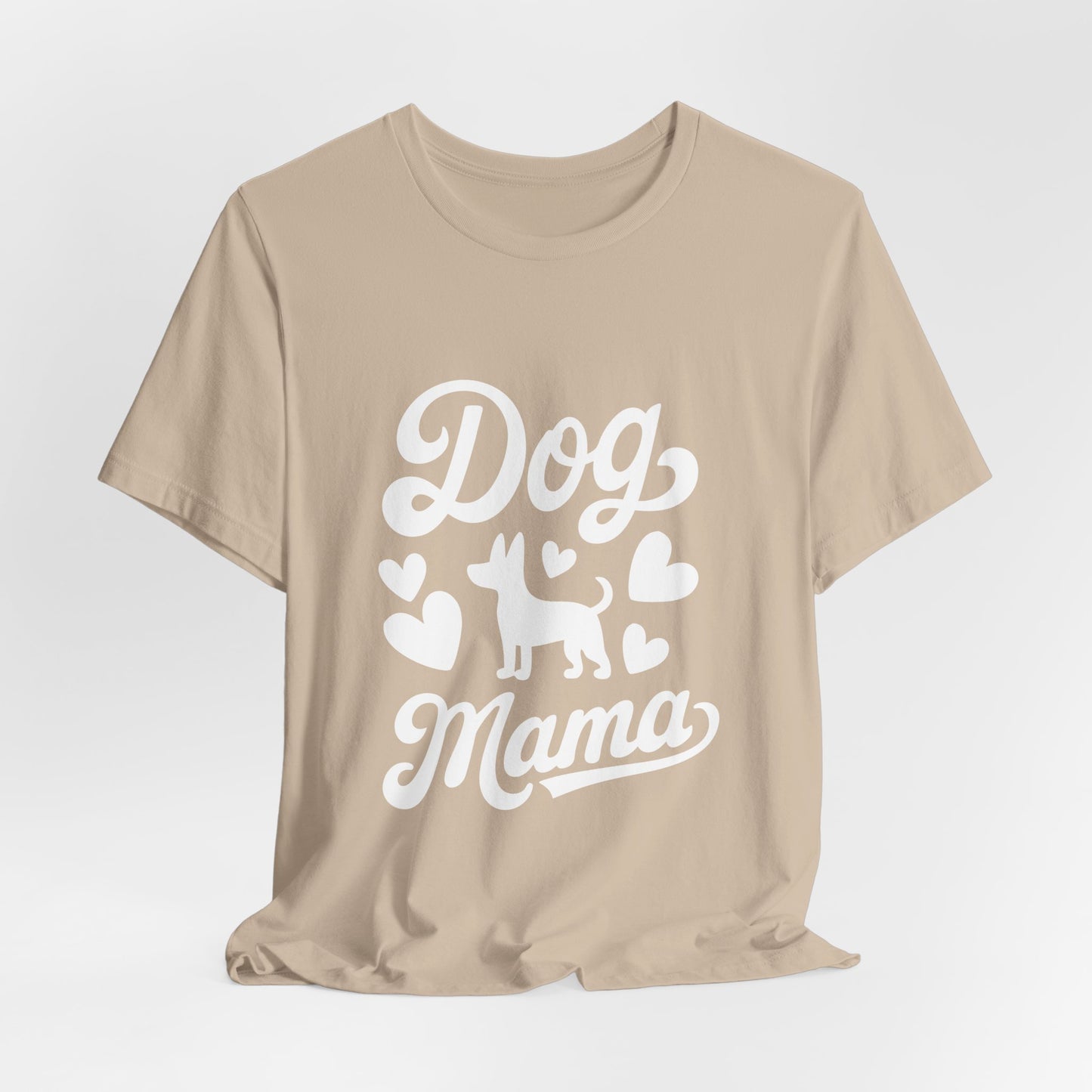 Dog mama — Unisex Jersey Short Sleeve Shirt