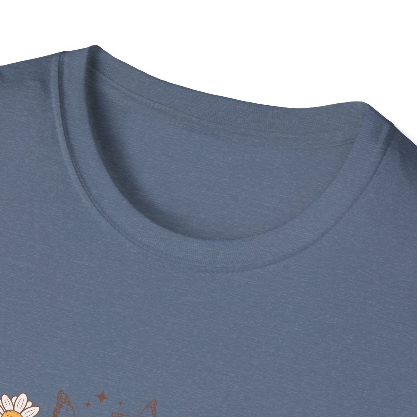 Nurse Life T‑Shirt — Floral Daisy Retro Nurse Tee