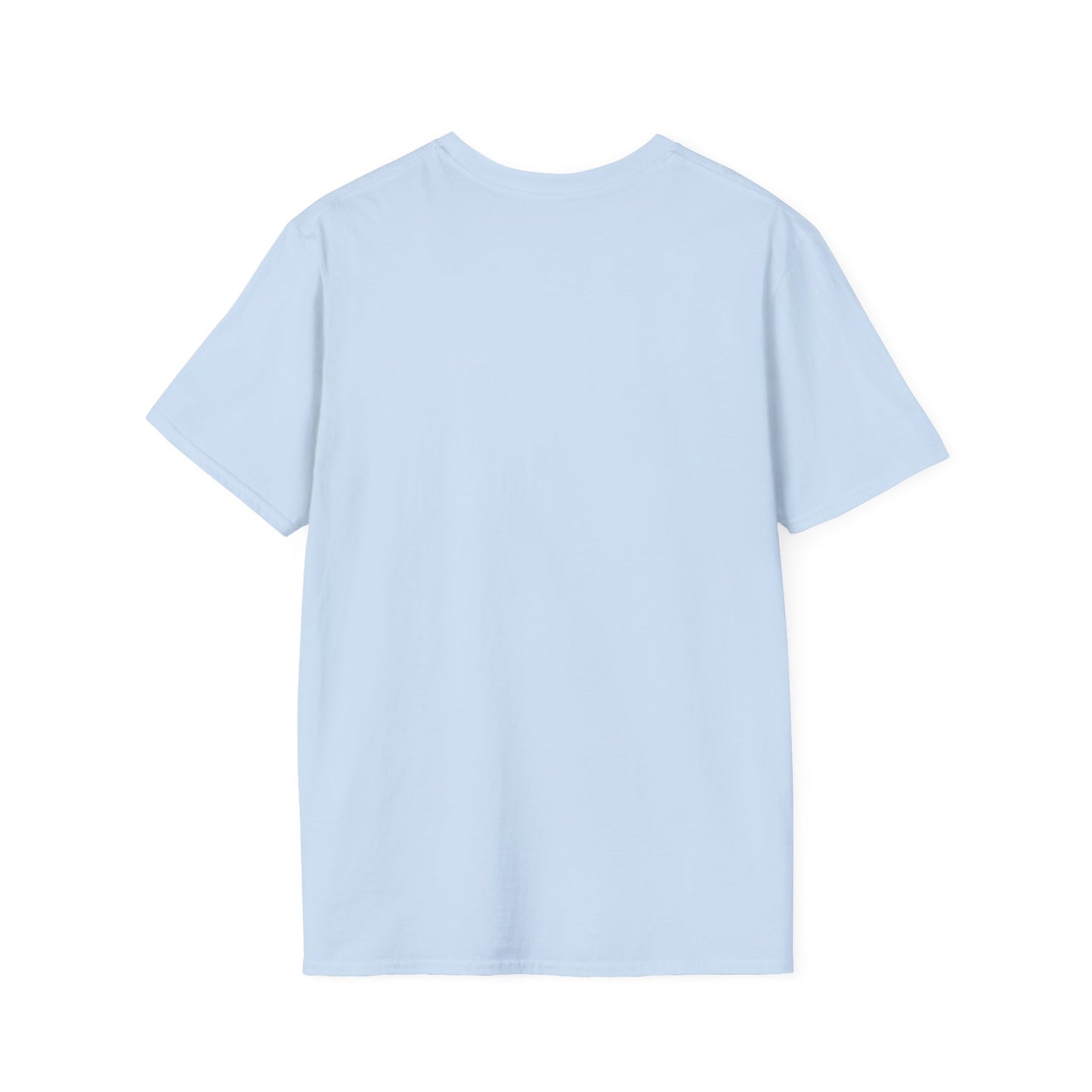 Sunset Ocean Panel T-Shirt — "Pray Without Ceasing" Inspirational Beach Tee