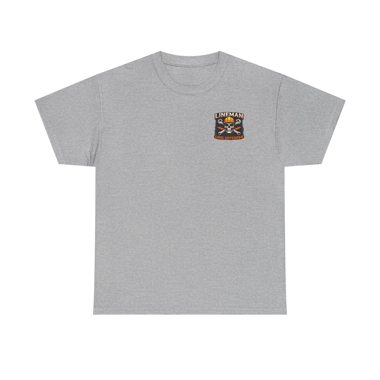 Lineman-Built to work-Born to climb Unisex Heavy Cotton Tee