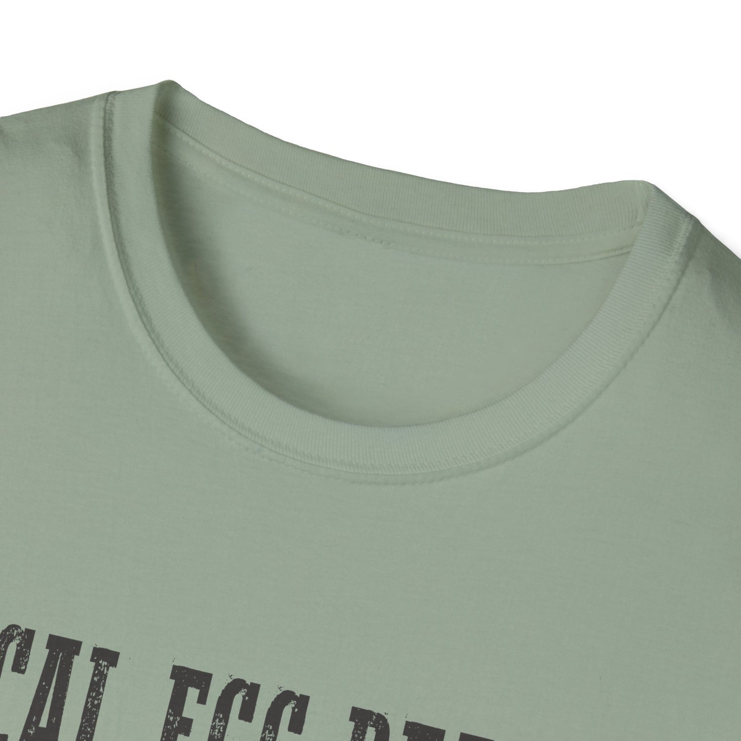 Local Egg Dealer T-Shirt — Vintage Chicken Farm Tee