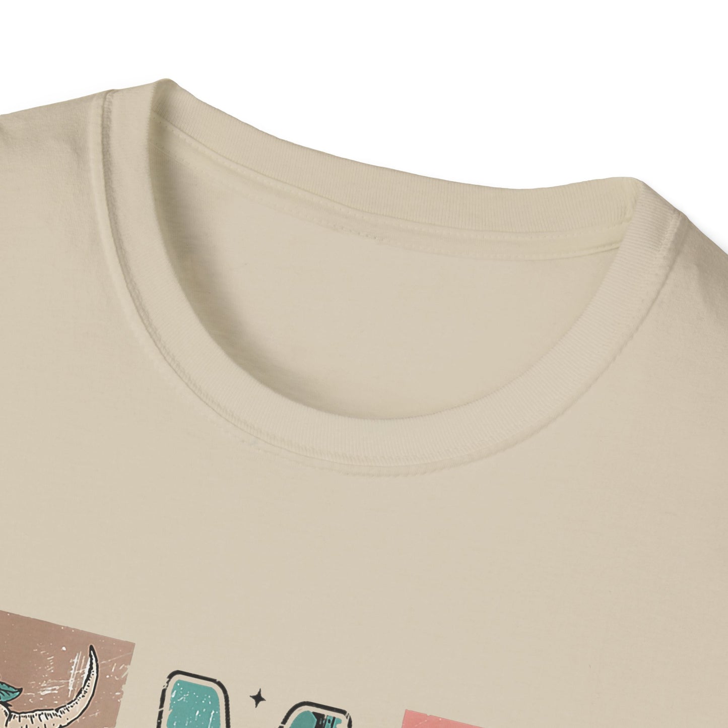 Mama Western Graphic T-Shirt — Cowgirl Boots, Hat & Floral Block Design