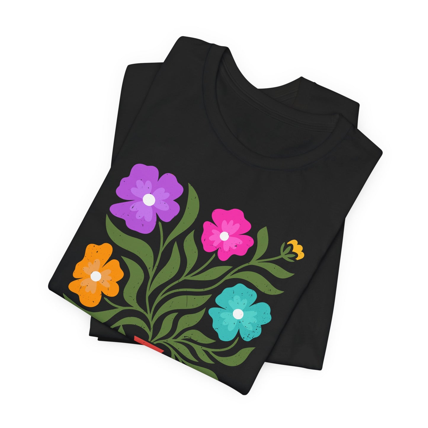 Floral 'You Are Made of Magic' Tee