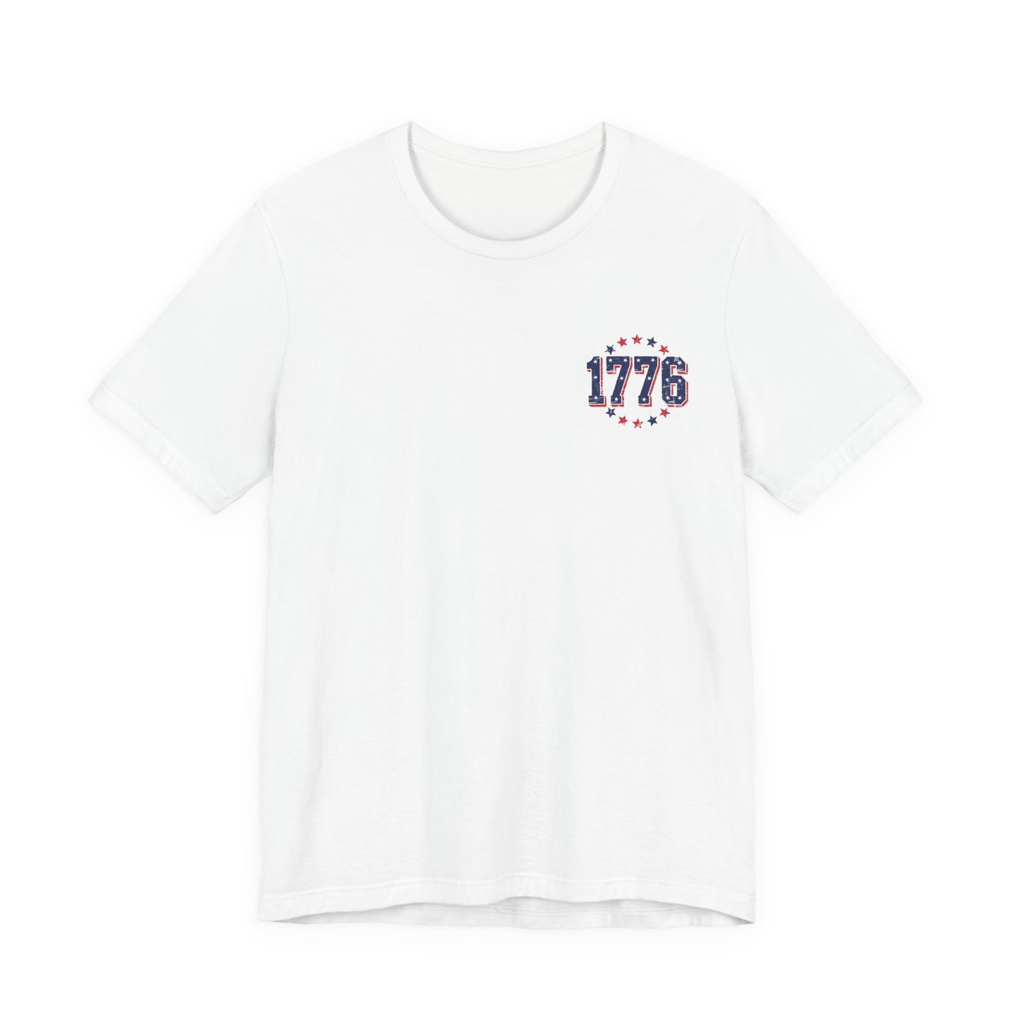 America 1776 Eagle T‑Shirt — Land of the Free, Home of the Brave