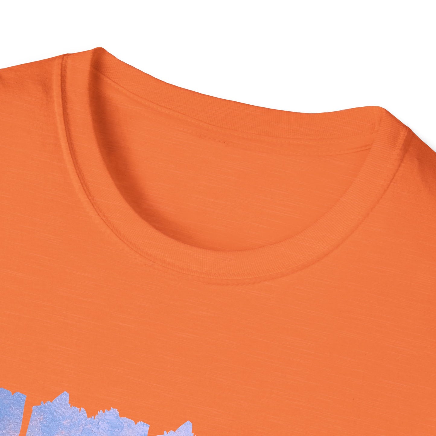 Sunset Ocean Panel T-Shirt — "Pray Without Ceasing" Inspirational Beach Tee
