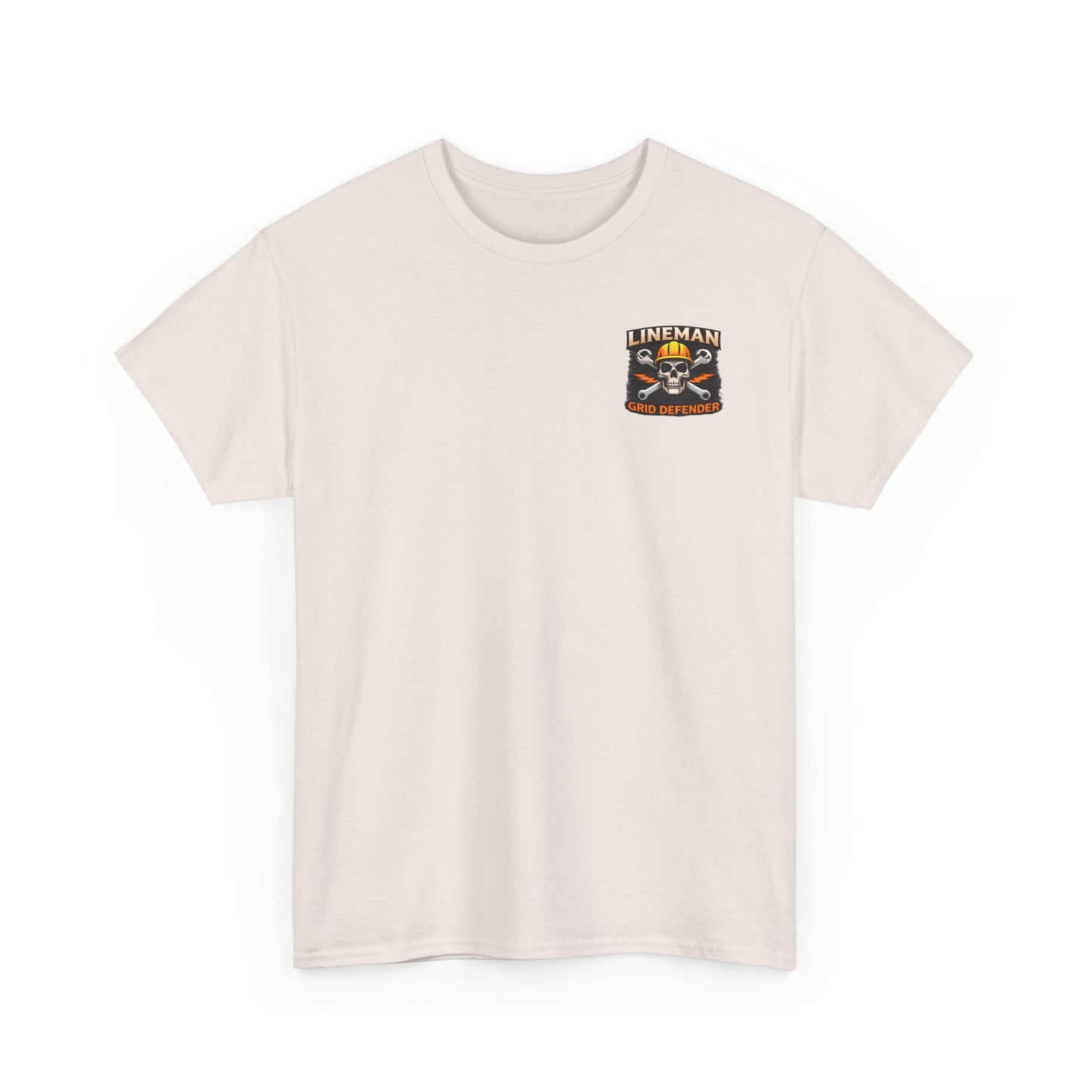 Lineman-Built to work-Born to climb Unisex Heavy Cotton Tee