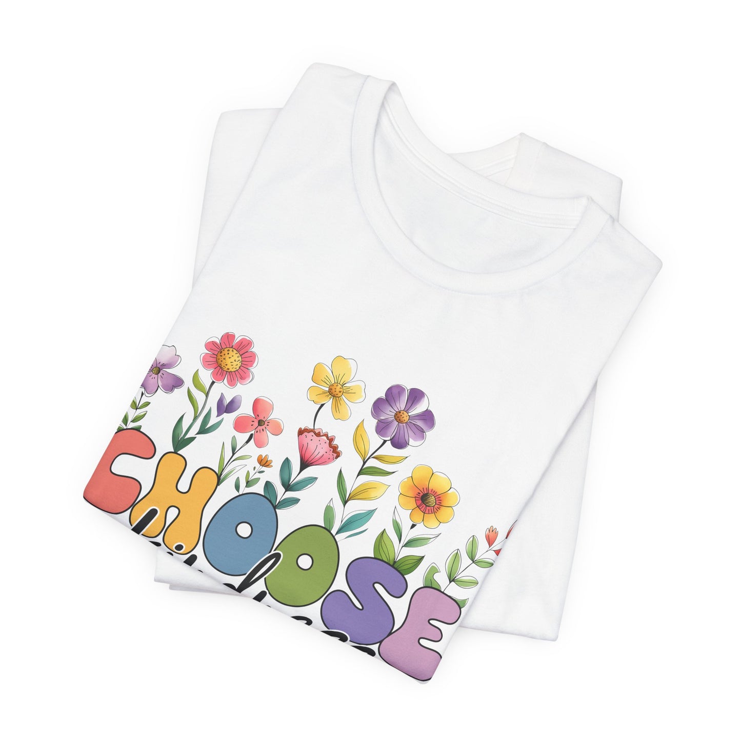 Choose Kindness Floral T-Shirt