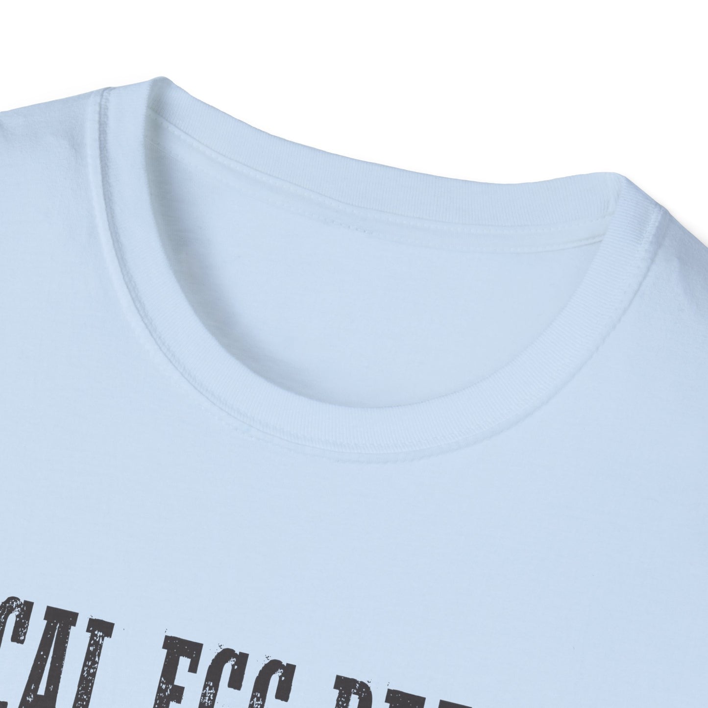 Local Egg Dealer T-Shirt — Vintage Chicken Farm Tee