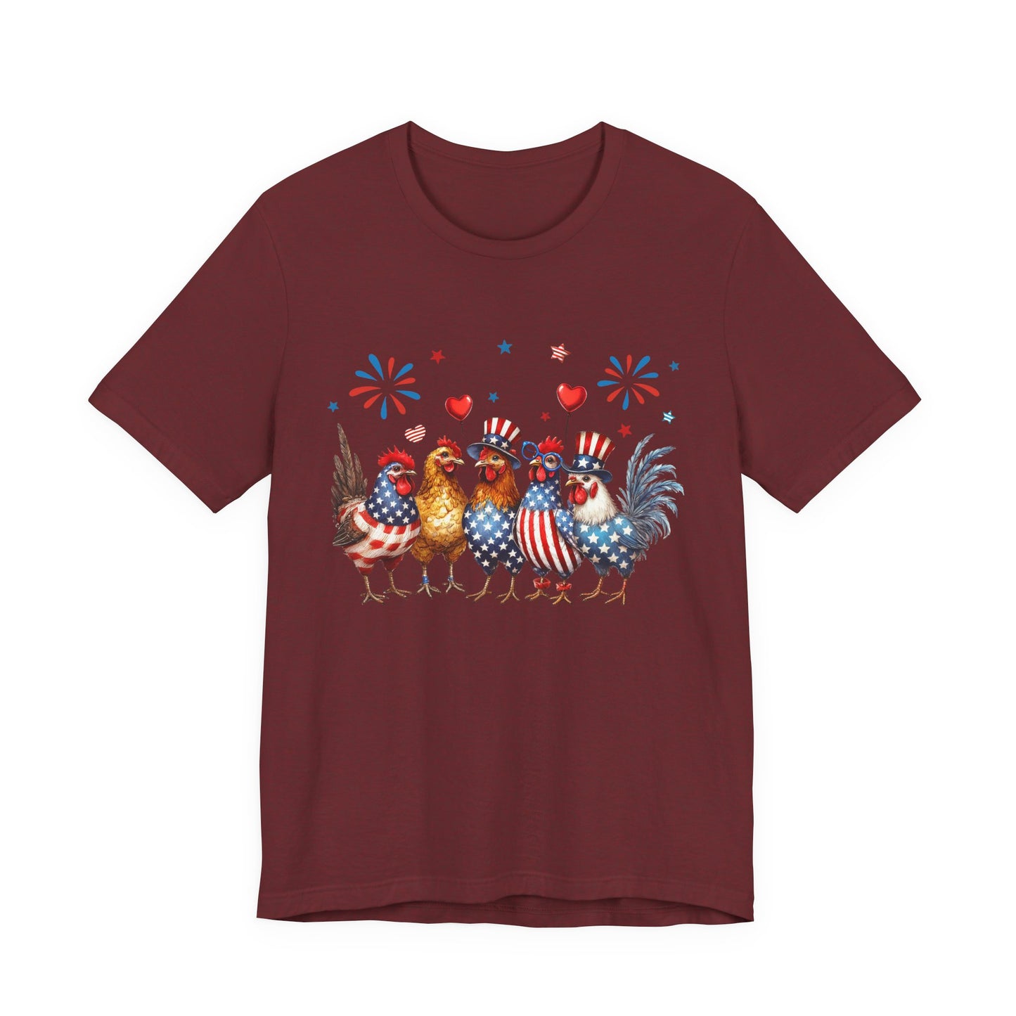 Chicken Patriotic Tee