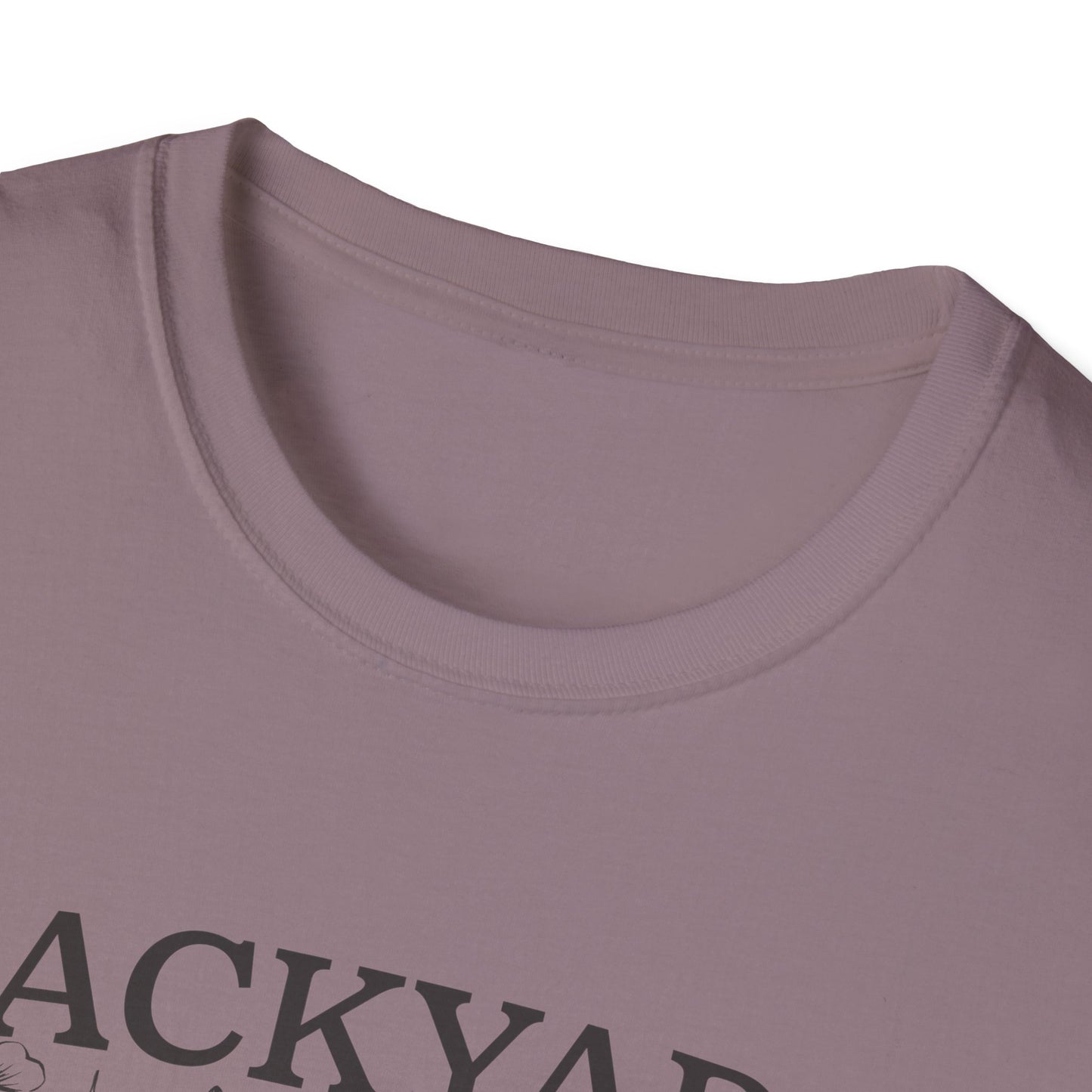 Backyard Coop Club T-Shirt — 'Ladies Only' Vintage Chicken Farm Tee