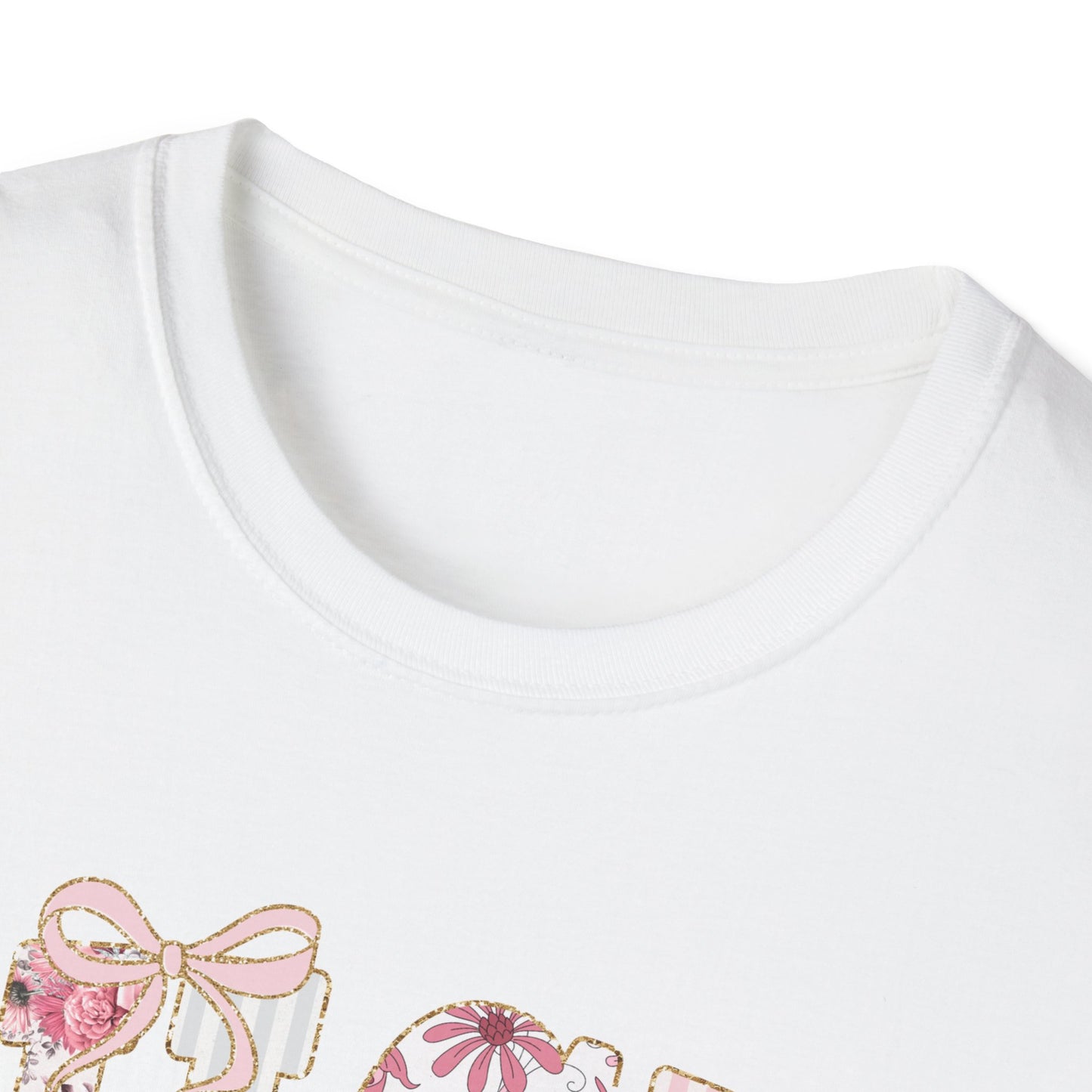 NICU Floral T-Shirt — Support Nurse/Parent Newborn ICU Shirt