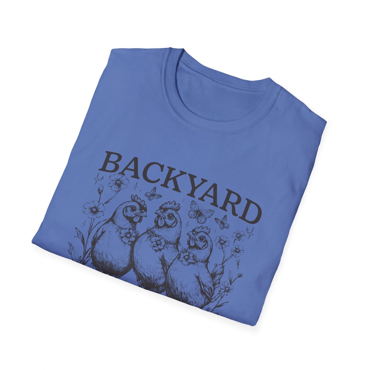 Backyard Coop Club T-Shirt — 'Ladies Only' Vintage Chicken Farm Tee