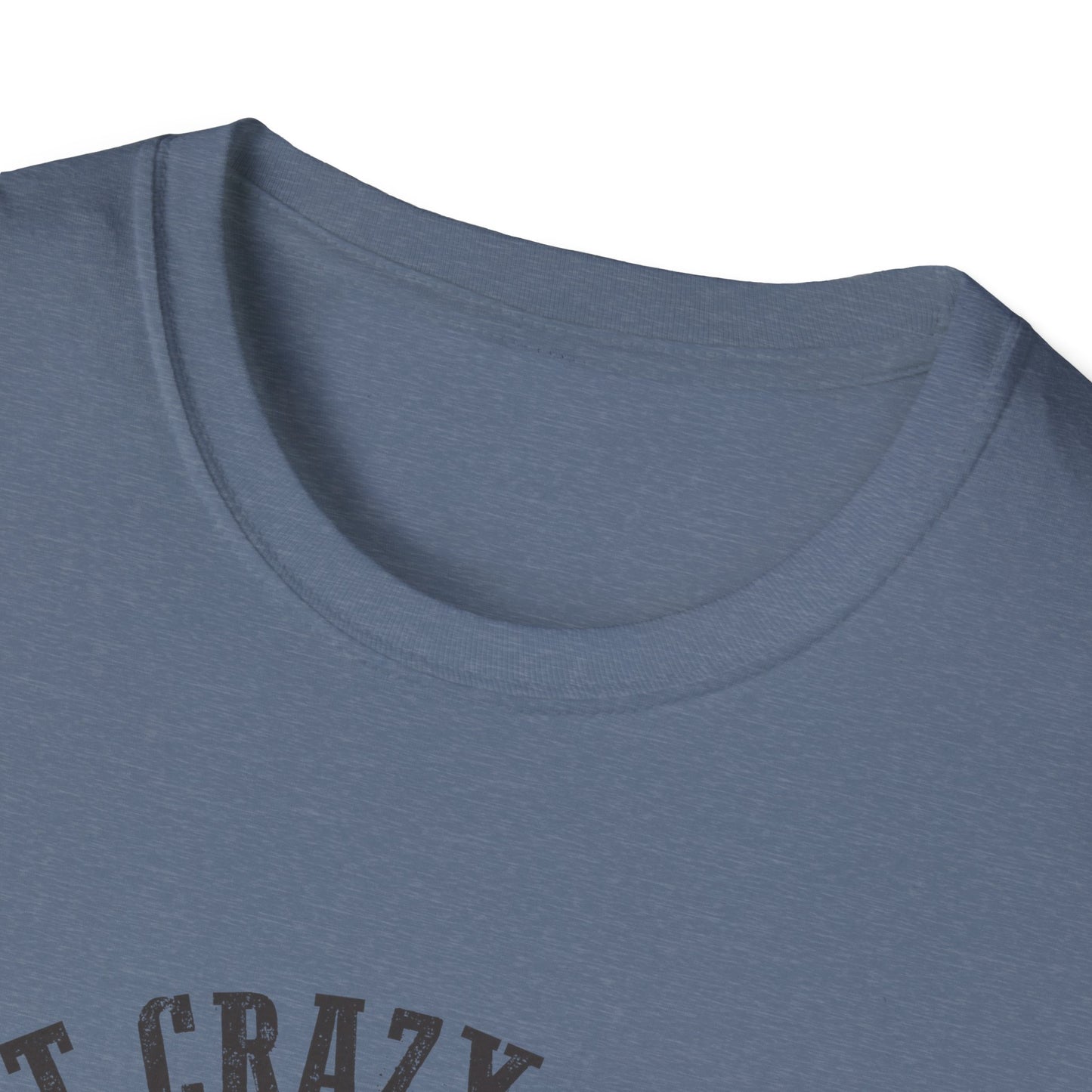 Funny Chicken Tee - "I'm That Crazy Chicken Lady They Told You About" Vintage Farm Animal T-Shirt