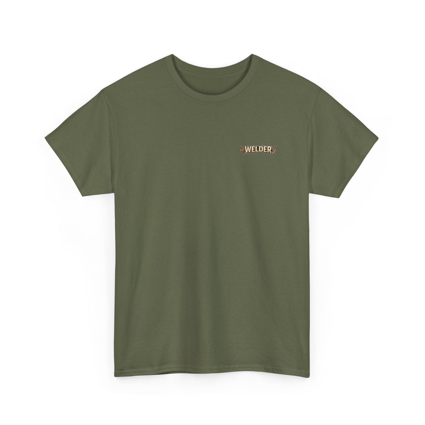 Forged in Fire T‑Shirt — "Forged in Fire: Respect the Arc" Blacksmith Welding Graphic Tee