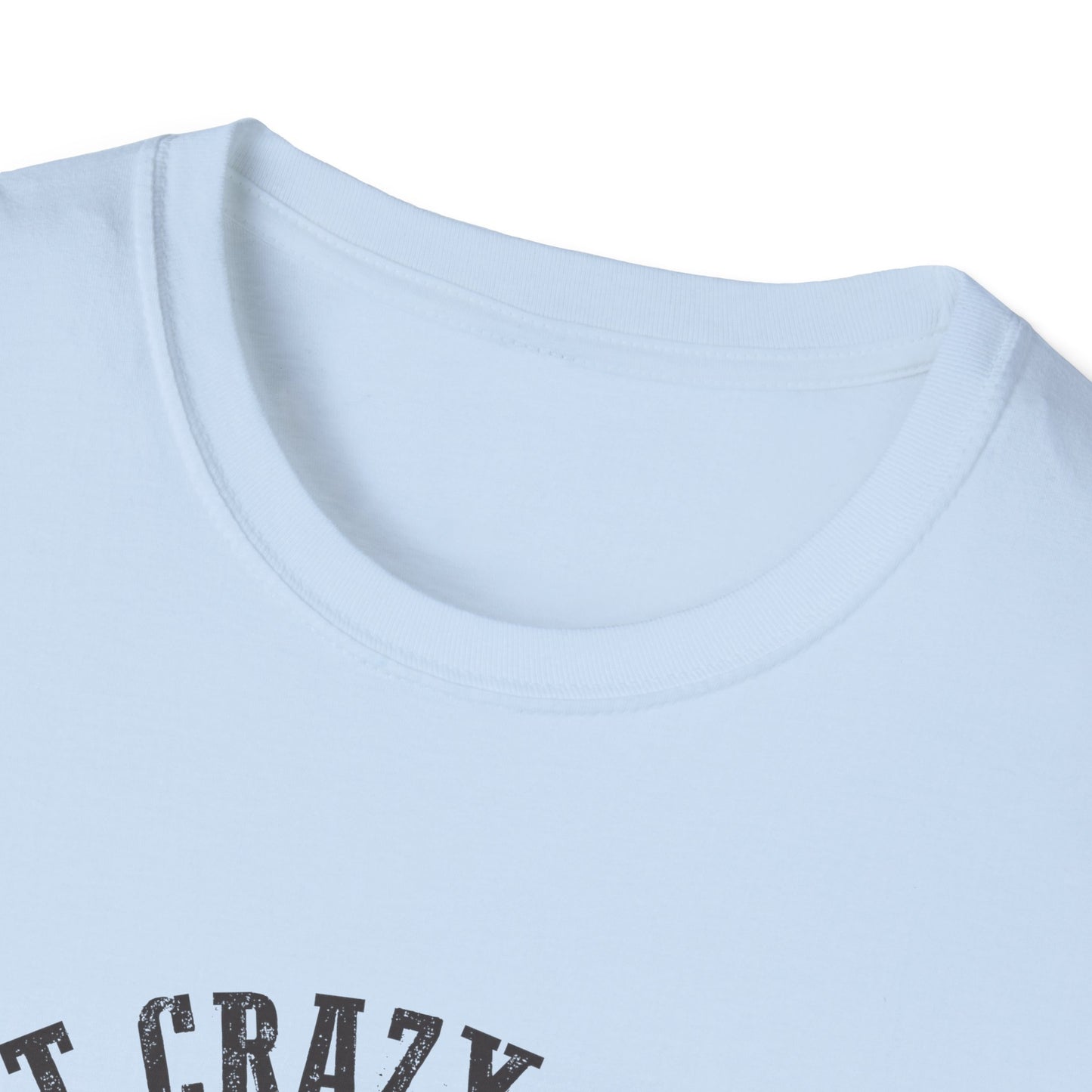 Funny Chicken Tee - "I'm That Crazy Chicken Lady They Told You About" Vintage Farm Animal T-Shirt