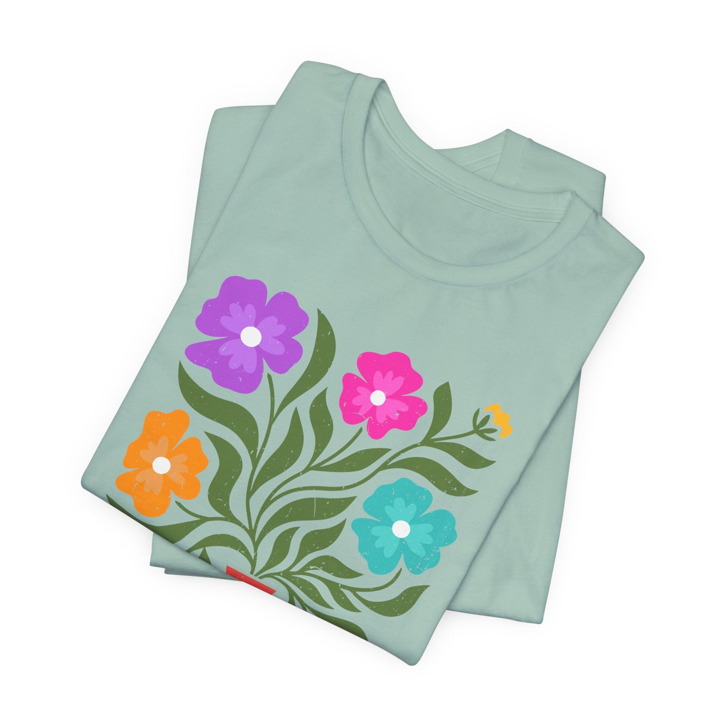 Floral 'You Are Made of Magic' Tee