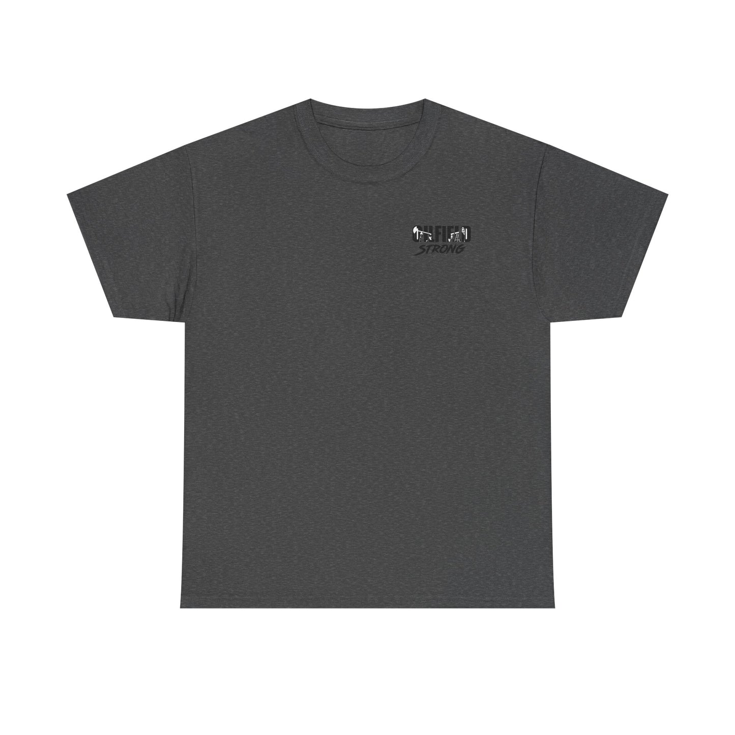 Oilfield Flag Tee — American Oil Rig Graphic T-Shirt