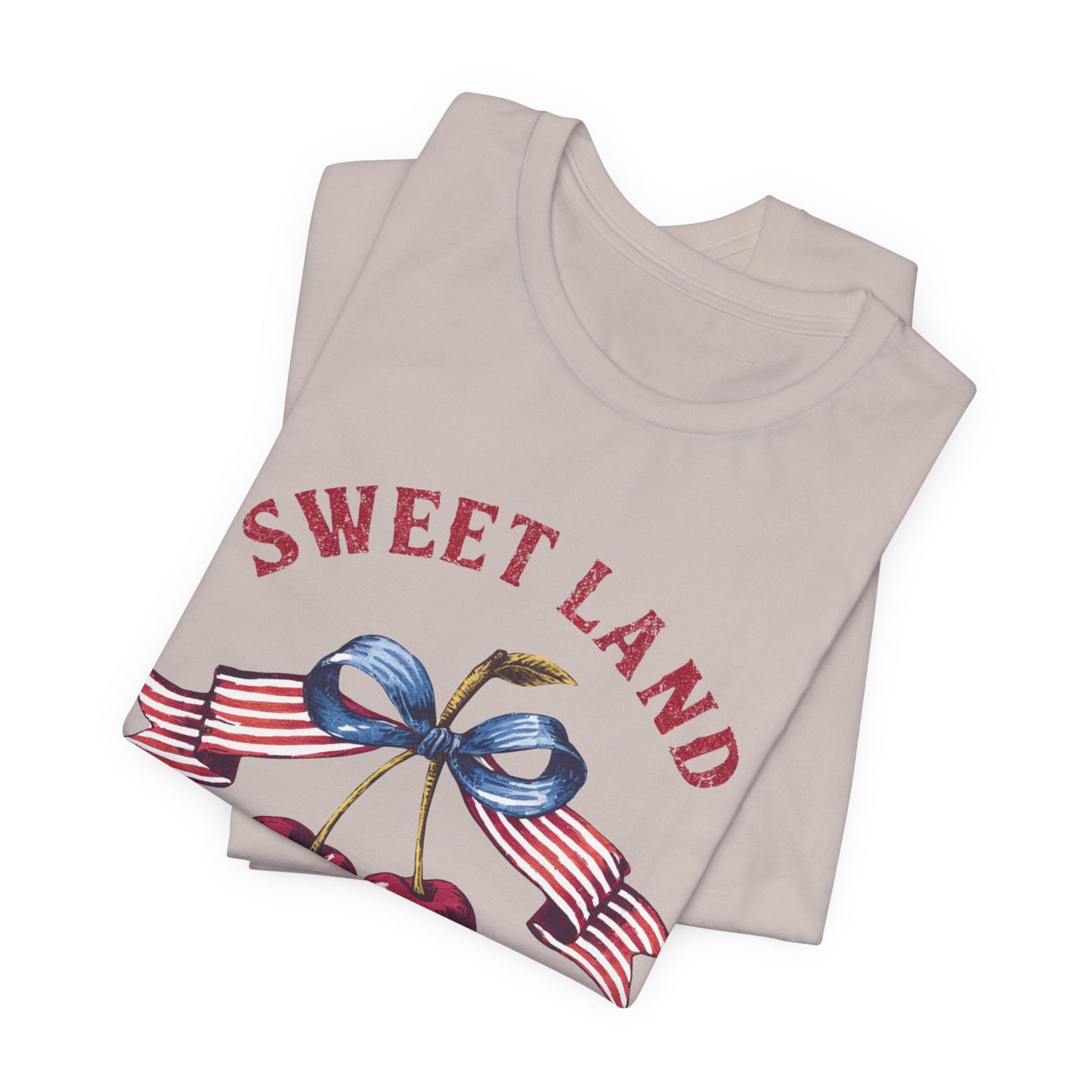 Sweet Land of Liberty Cherry Tee