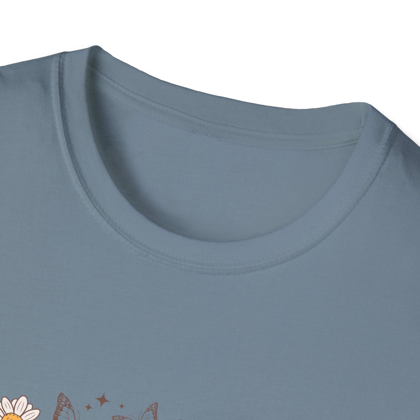 Nurse Life T‑Shirt — Floral Daisy Retro Nurse Tee