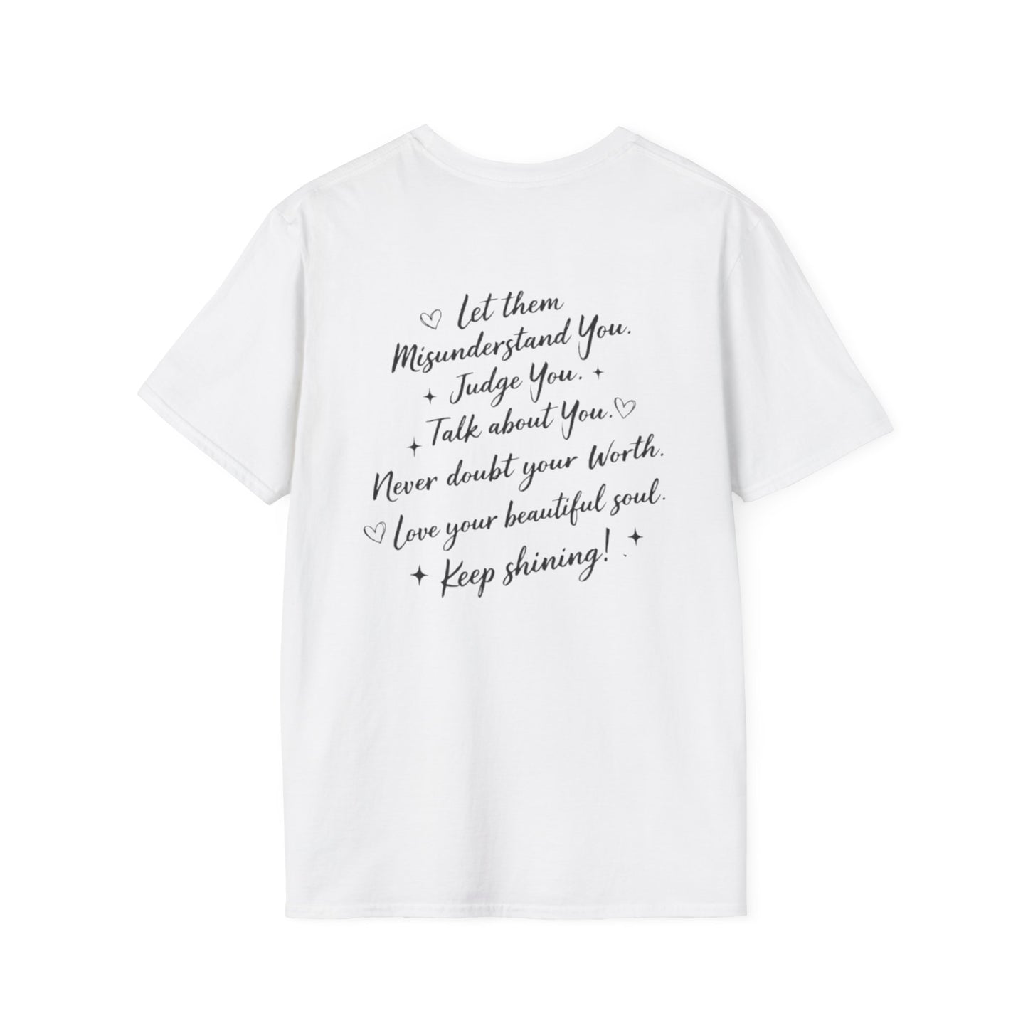 Inspirational "Let Them" Tee — Encouraging Quote T-Shirt