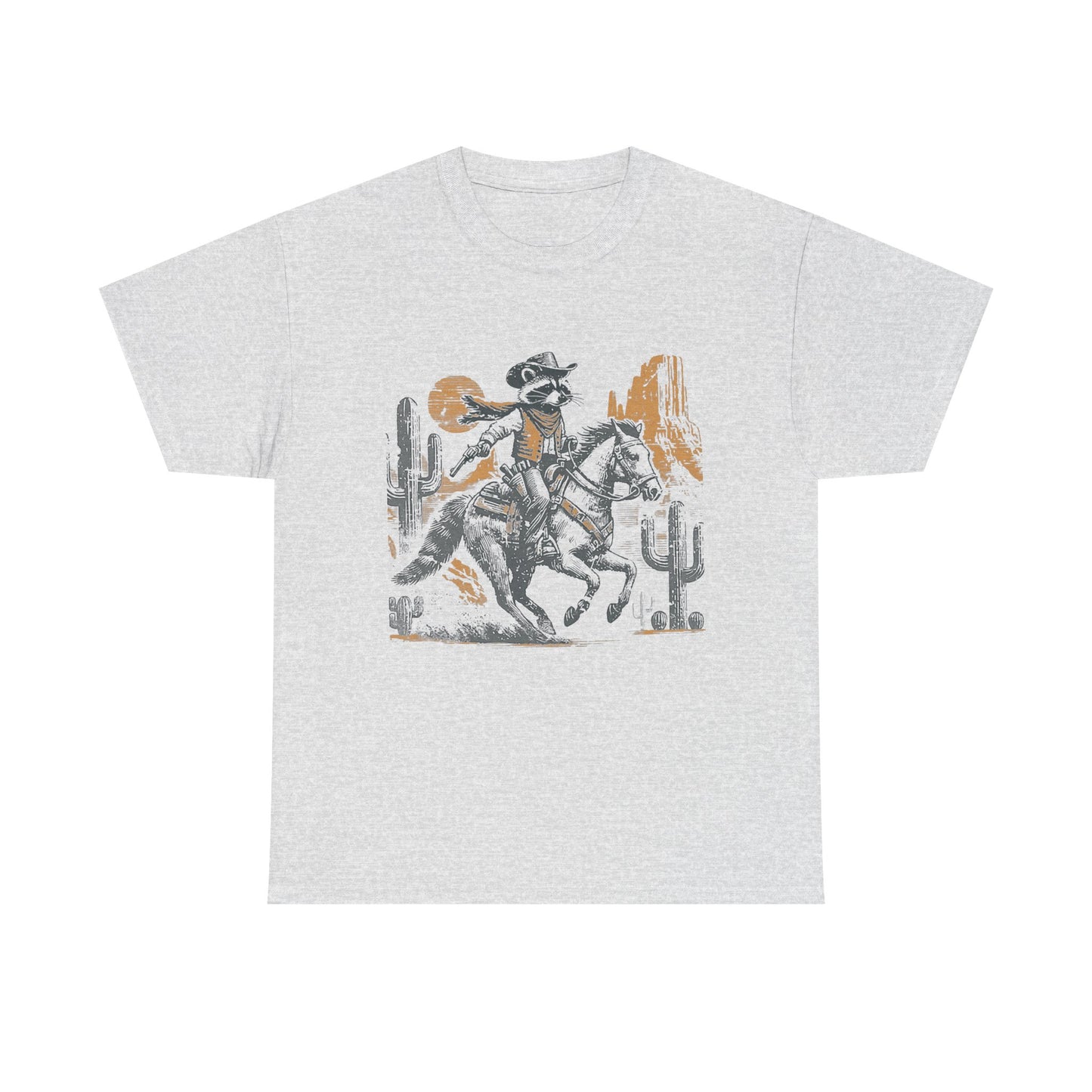 Cowboy on Horseback T-Shirt - Vintage Western Rodeo Desert Graphic Tee