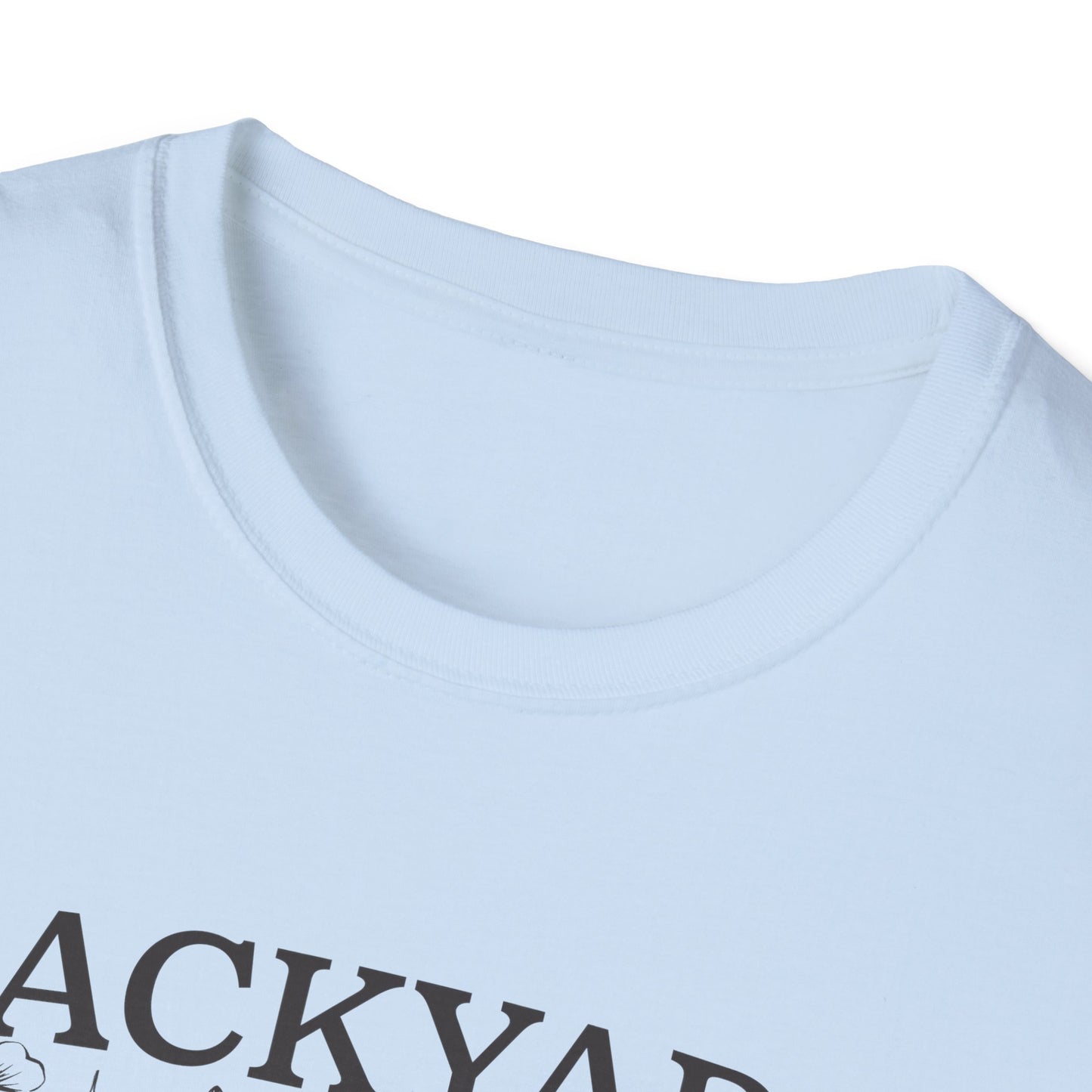 Backyard Coop Club T-Shirt — 'Ladies Only' Vintage Chicken Farm Tee