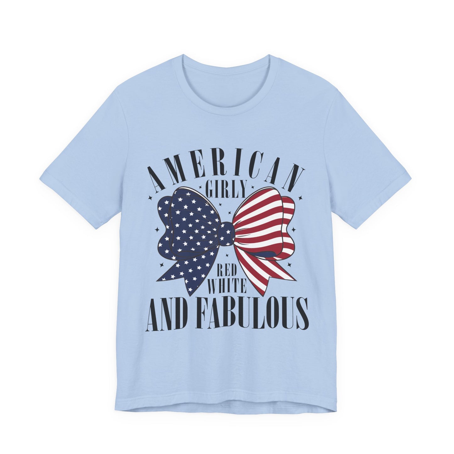 American Girl 'Red White and Fabulous' T-Shirt