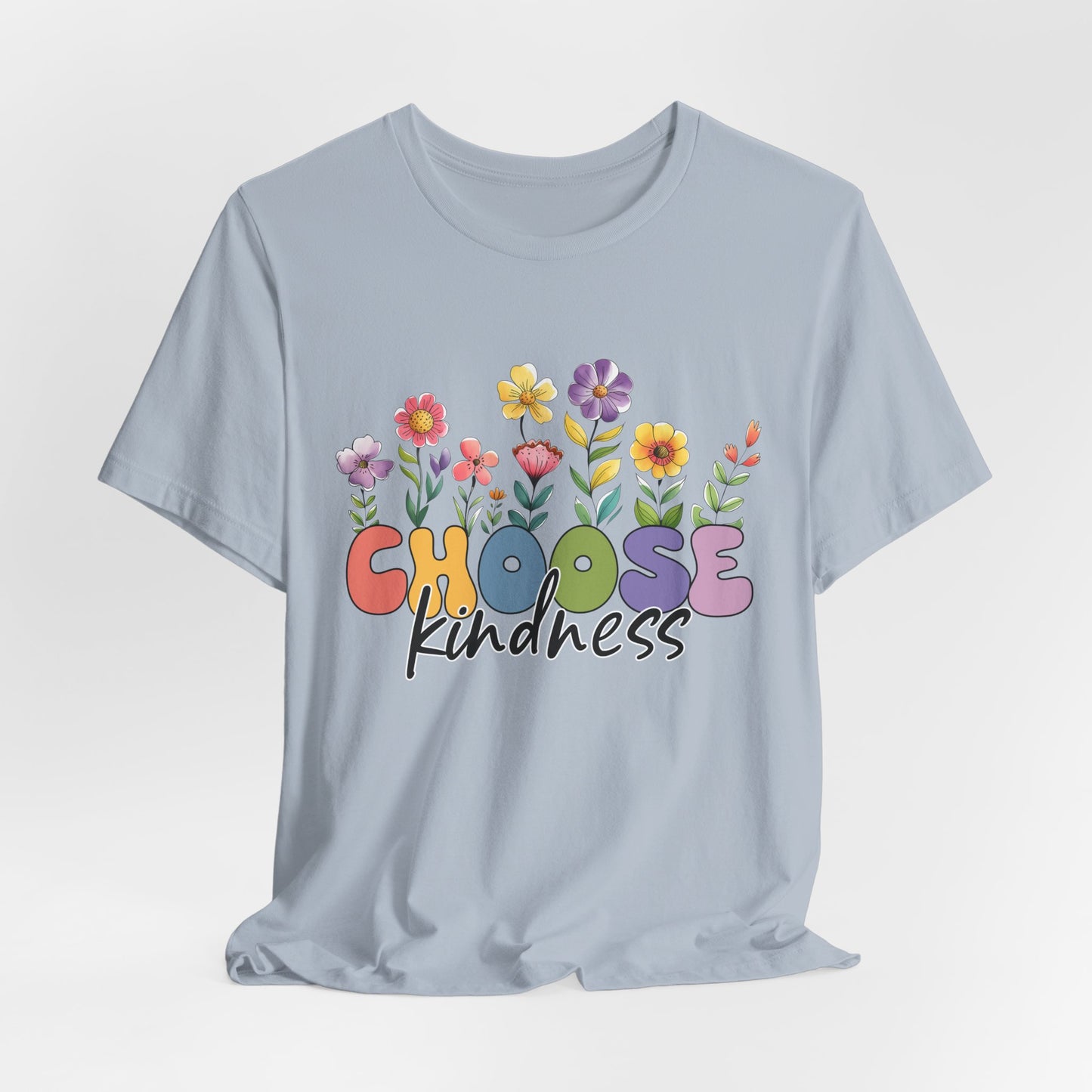 Choose Kindness Floral T-Shirt