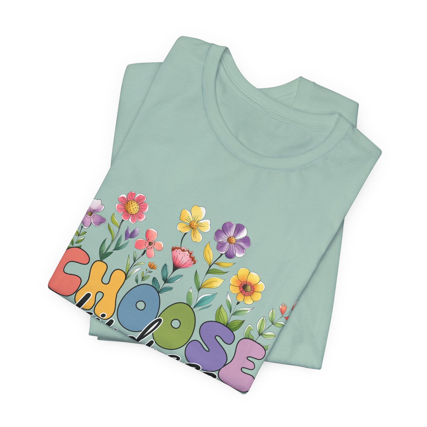 Choose Kindness Floral T-Shirt