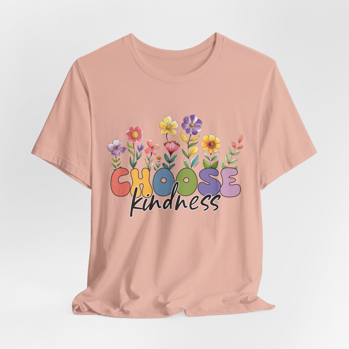 Choose Kindness Floral T-Shirt