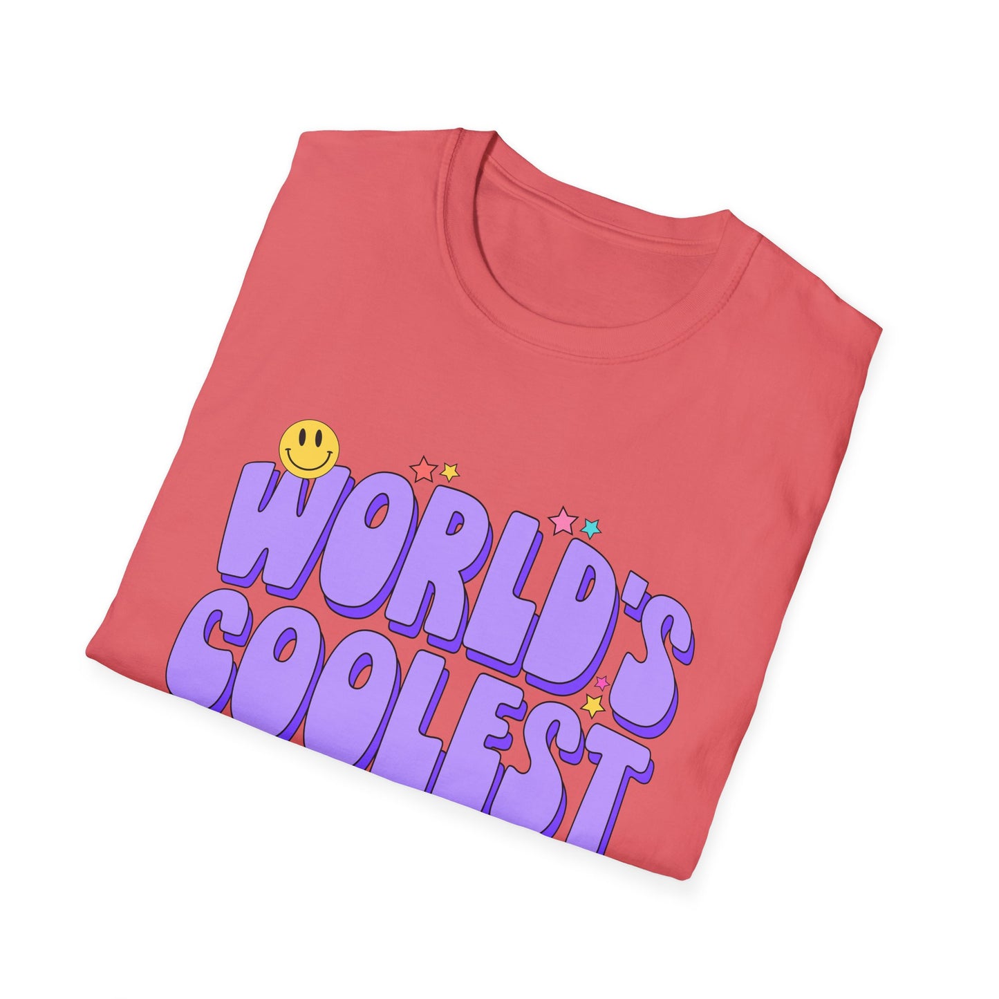 World's Coolest Nurse Unisex Softstyle T-Shirt - Fun & Comfy Gift for Nurses