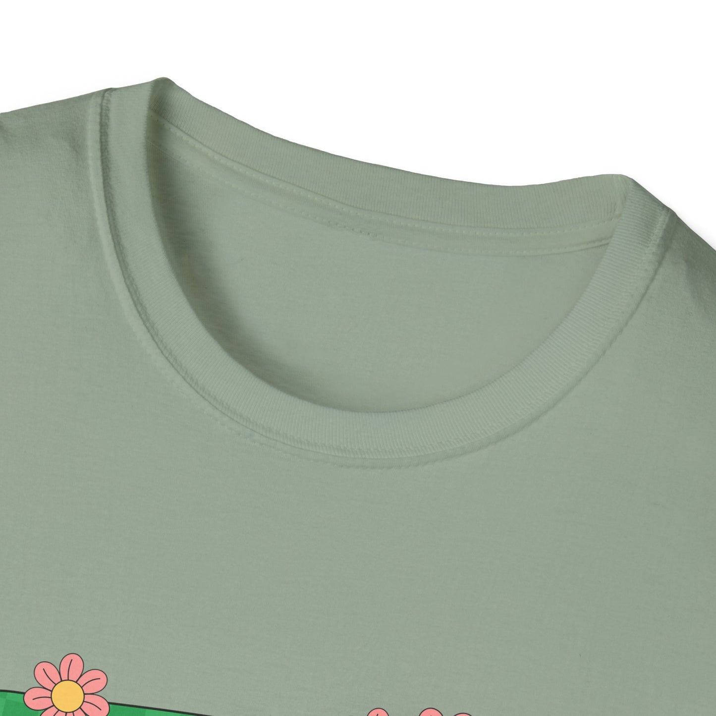 I'm That Nurse They Told You About T-Shirt - Floral Retro Nurse Pride Tee