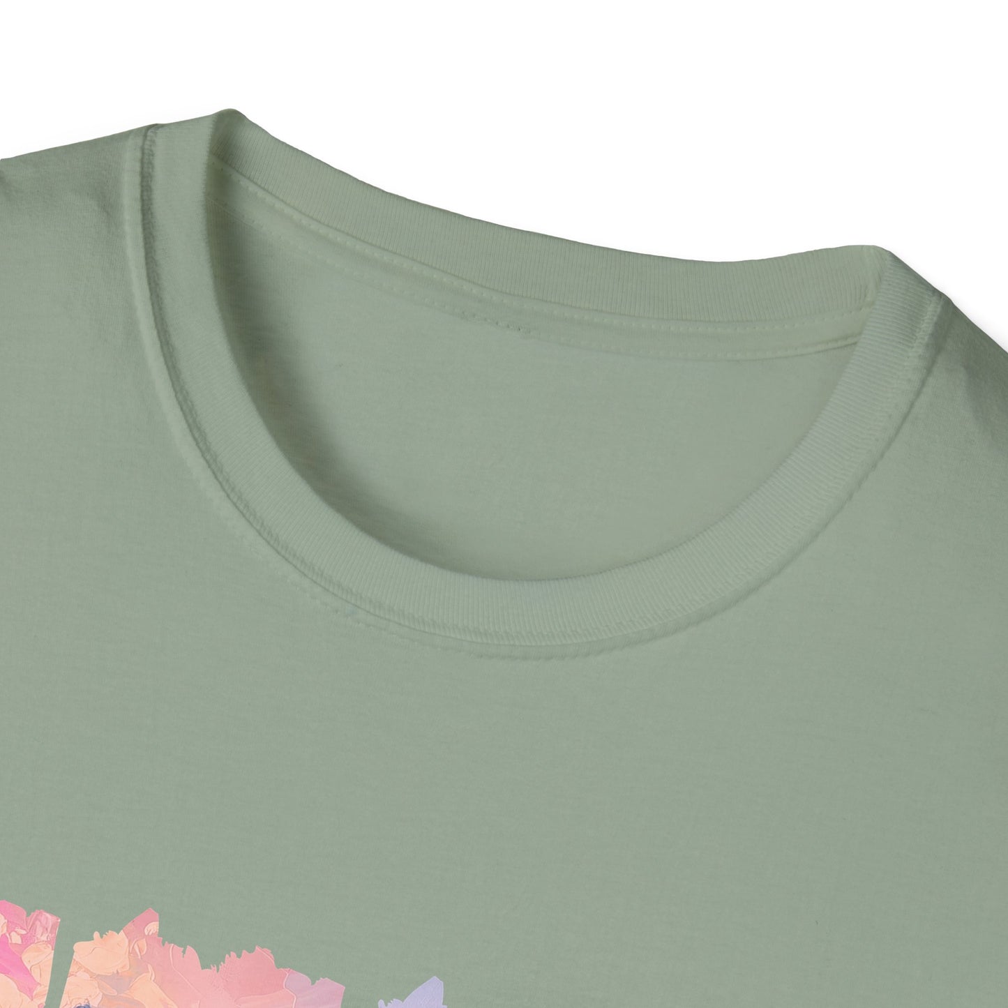 Mountain Wildflower T-Shirt — Scenic Sunrise Landscape Tee