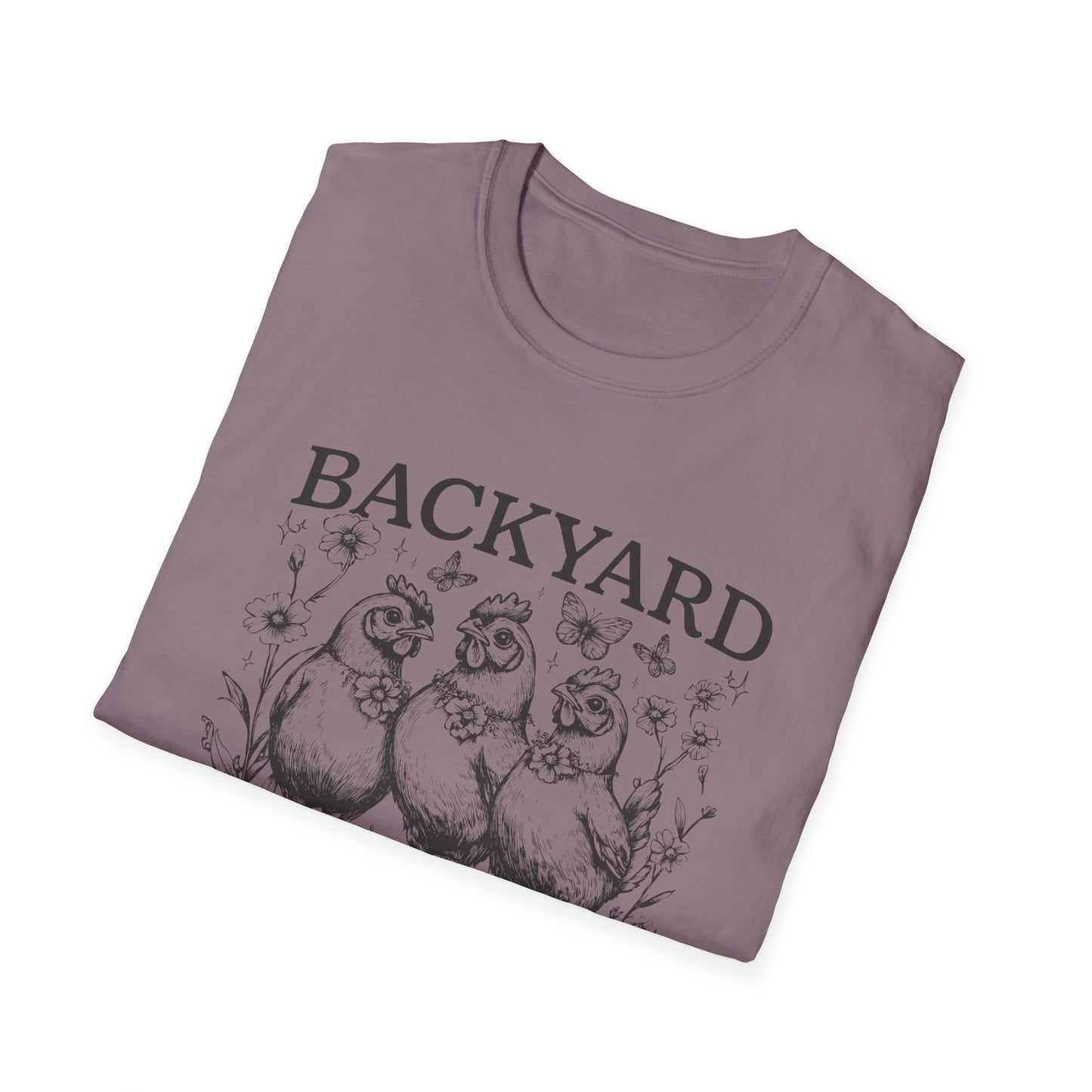 Backyard Coop Club T-Shirt — 'Ladies Only' Vintage Chicken Farm Tee