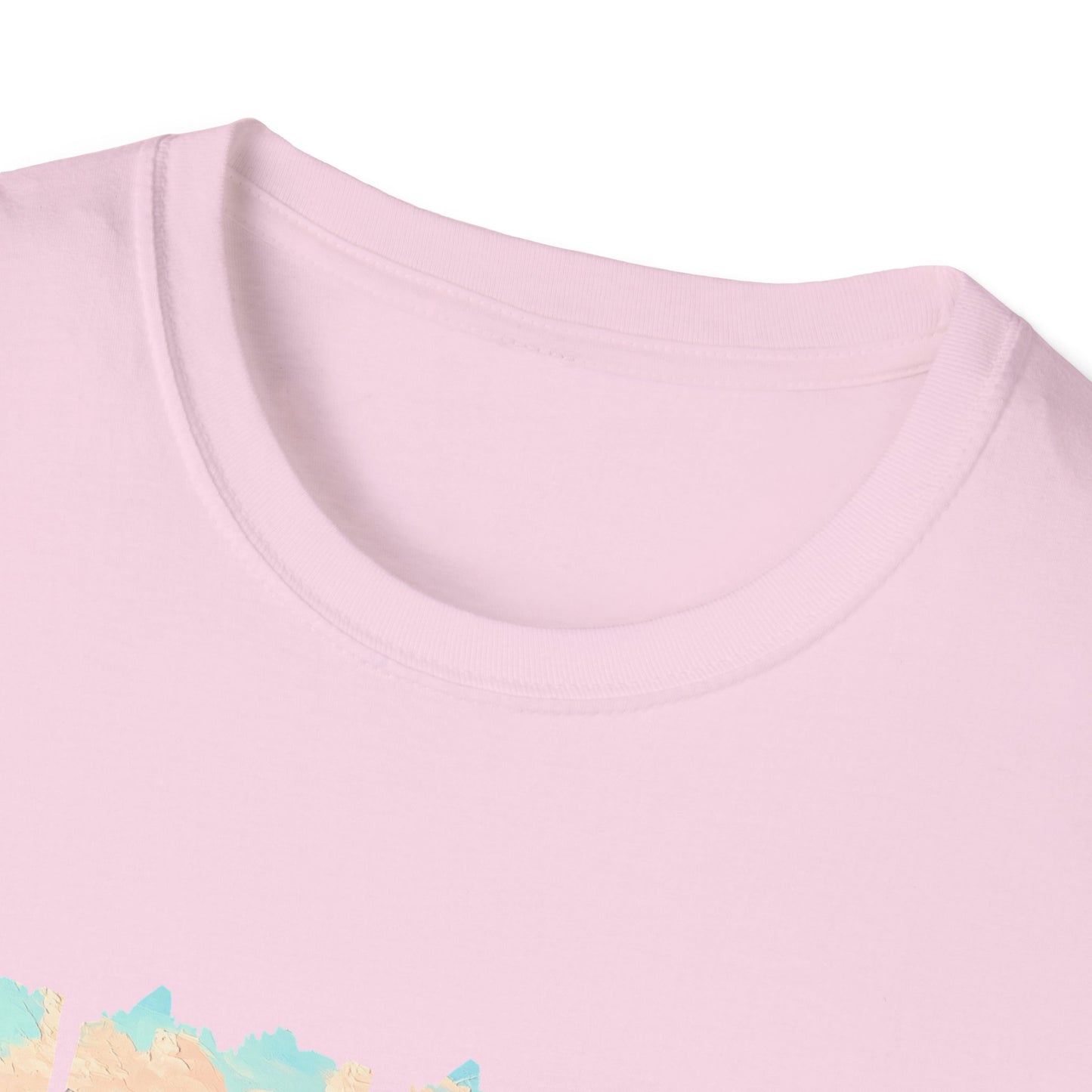 Mountain Wildflower Panel T-Shirt — Colorado 2024 Scenic Nature Tee