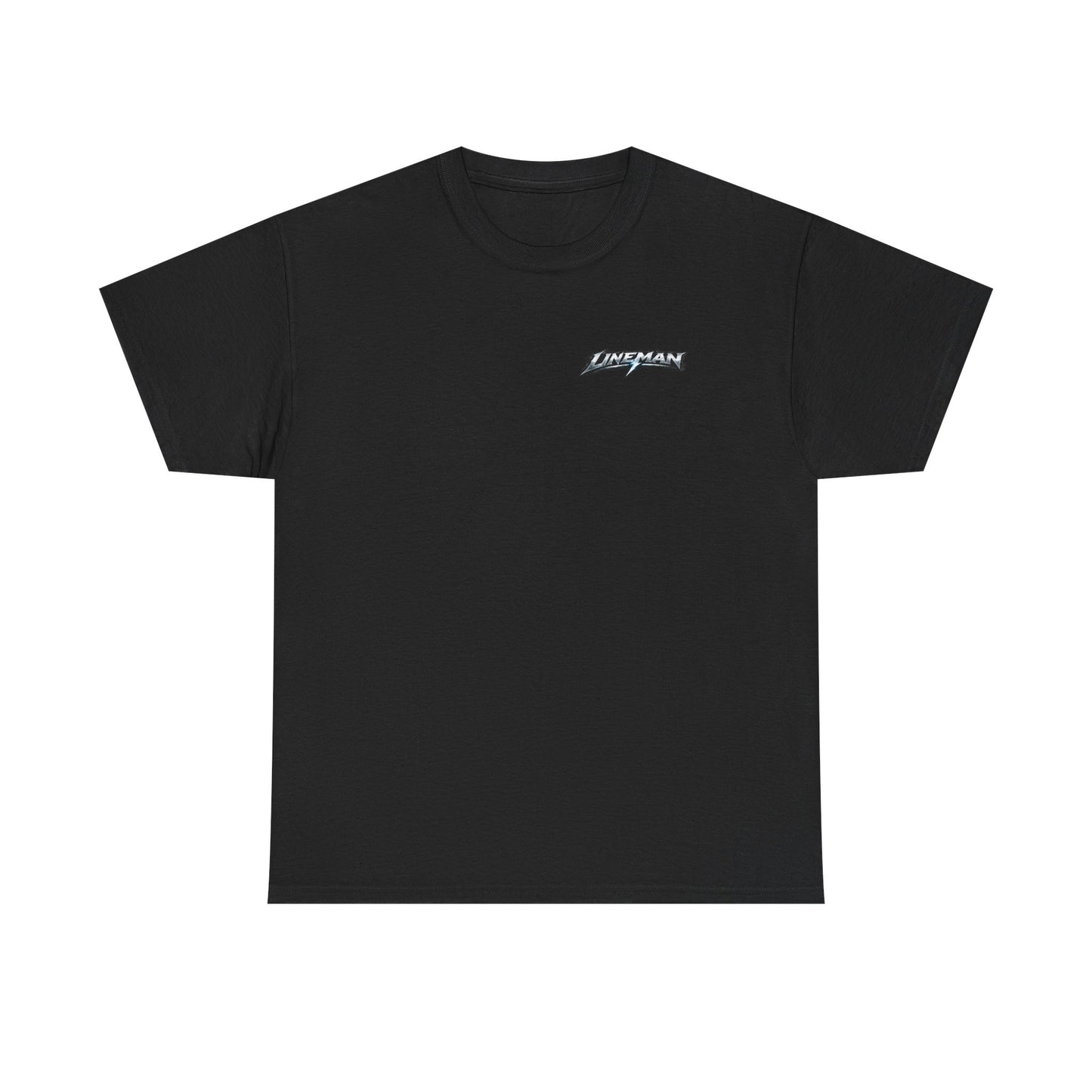 Lineman-Storm Pay Unisex Heavy Cotton Tee