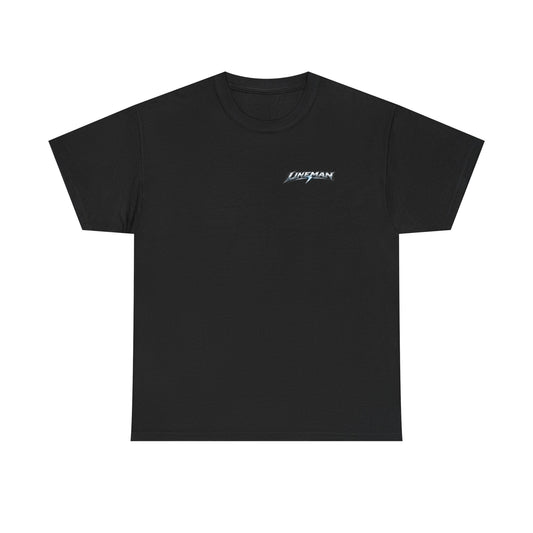 Lineman-Storm Pay Unisex Heavy Cotton Tee